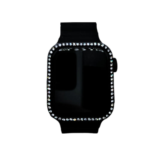 Modio MW15 Mini (36 MM|3 Pairs Strap| Strap Lock) Smartwatches_Black