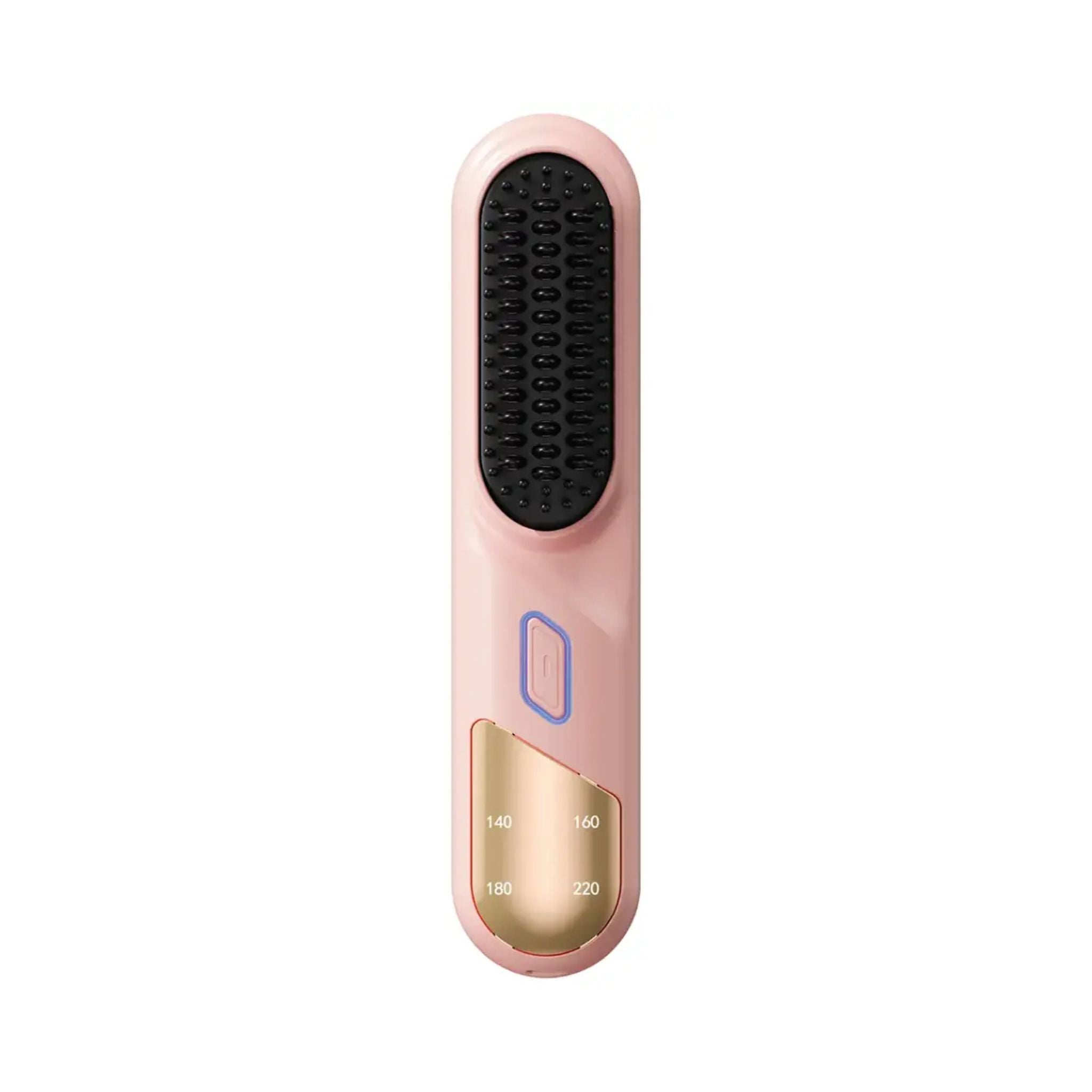 Porodo Cordless Straightening Comb - Pink