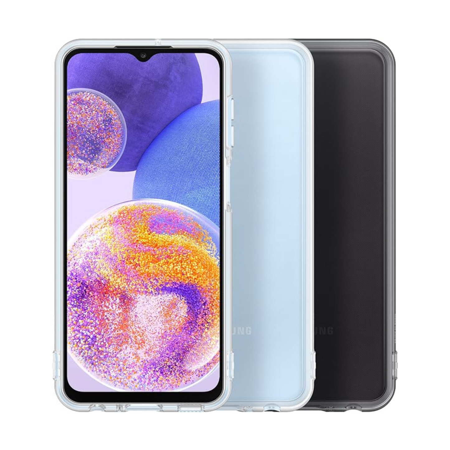 Samsung Clear Cover for Galaxy A23