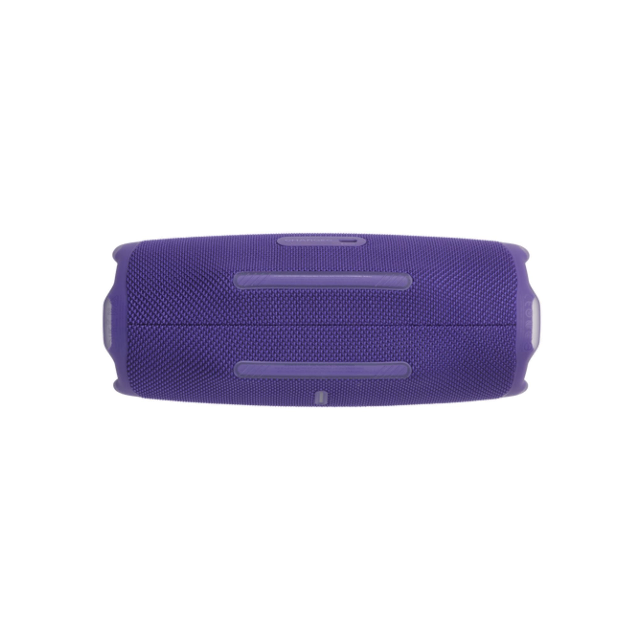 JBL Charge 6 - Portable Waterproof And Drop-Proof Bluetooth Speaker With Built-In Power Bank, Multi-Speaker Connection Via Auracast, Up To 28 Hours Playtime, Fast Charging, And Powerful Sound -Purple