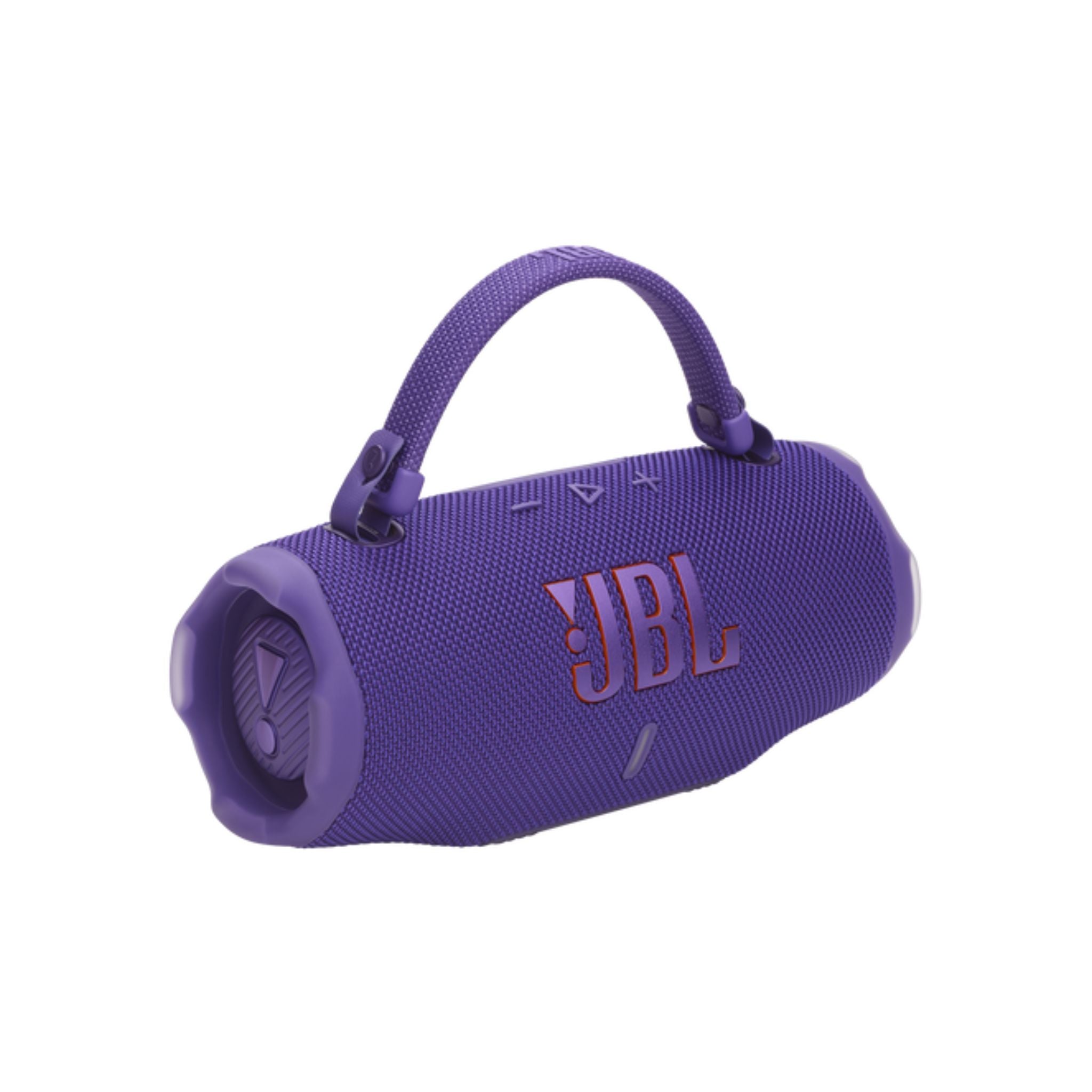 JBL Charge 6 - Portable Waterproof And Drop-Proof Bluetooth Speaker With Built-In Power Bank, Multi-Speaker Connection Via Auracast, Up To 28 Hours Playtime, Fast Charging, And Powerful Sound -Purple