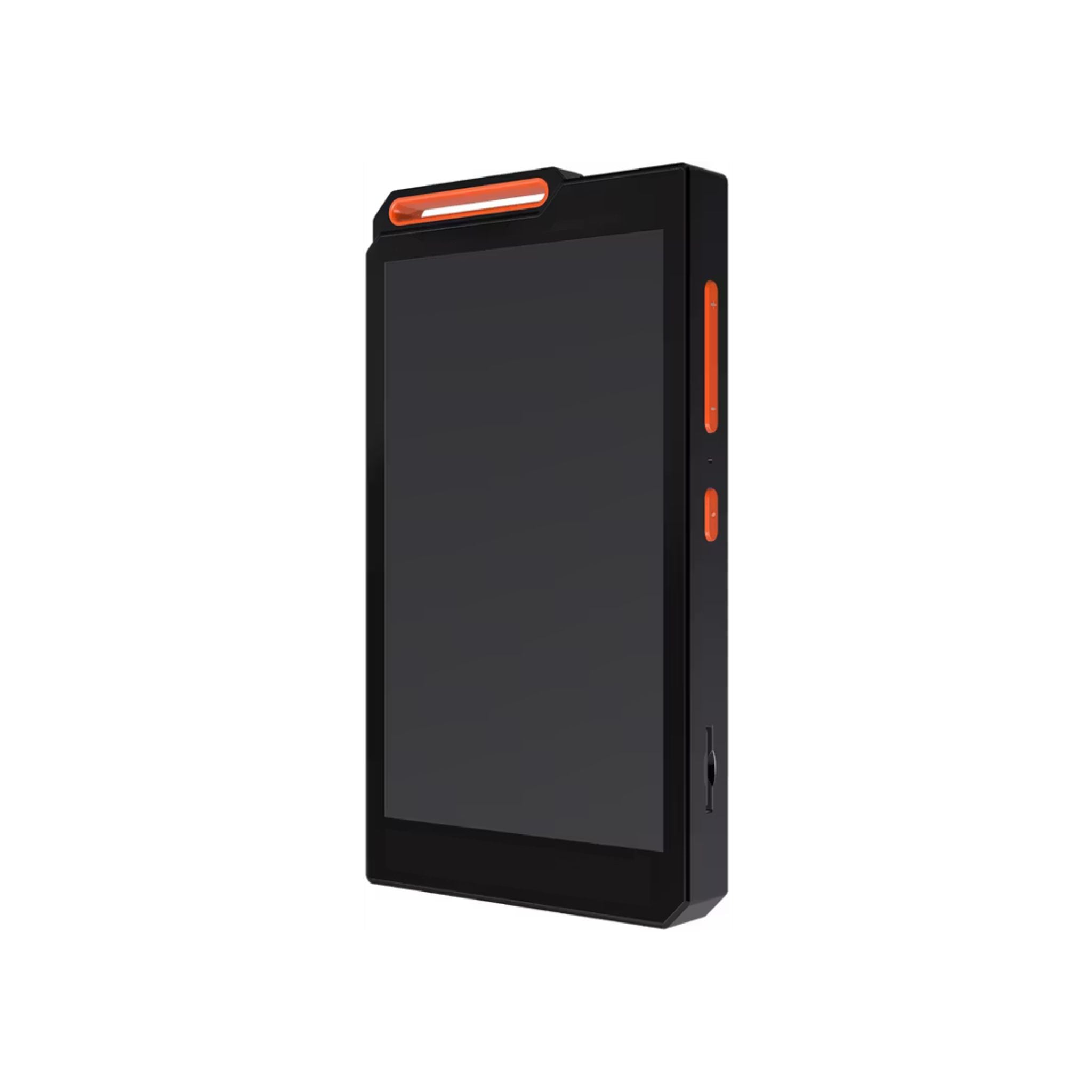 Porodo Soundtec Pod Pro Android Music Player with 1500mAh Battery Capacity, 15 Hours Working Time, 2 Hours Charging Time, Type-C Charging Port, Multiple Languages Supports, 4" IPS Display, Android 7 Operating System, Bluetooth Version 4.0 - Black