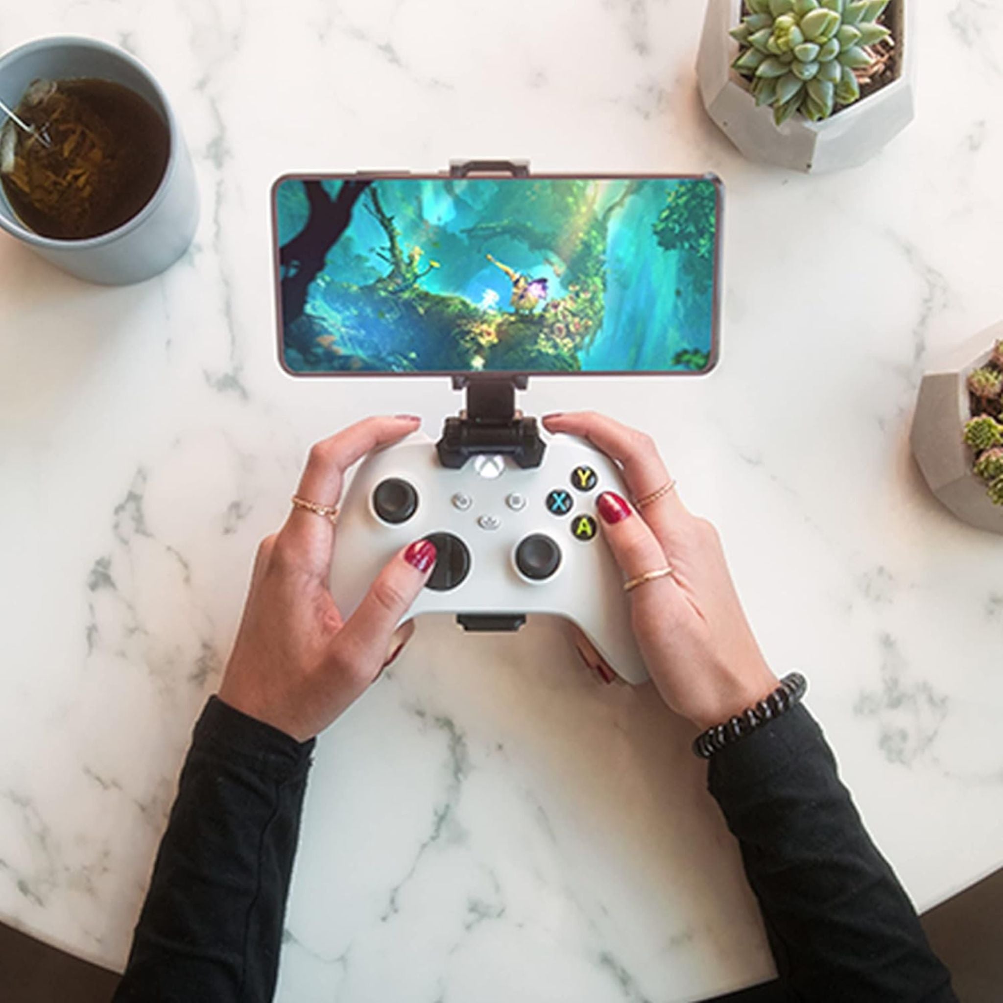 Microsoft Xbox Wireless Controller – Robot White