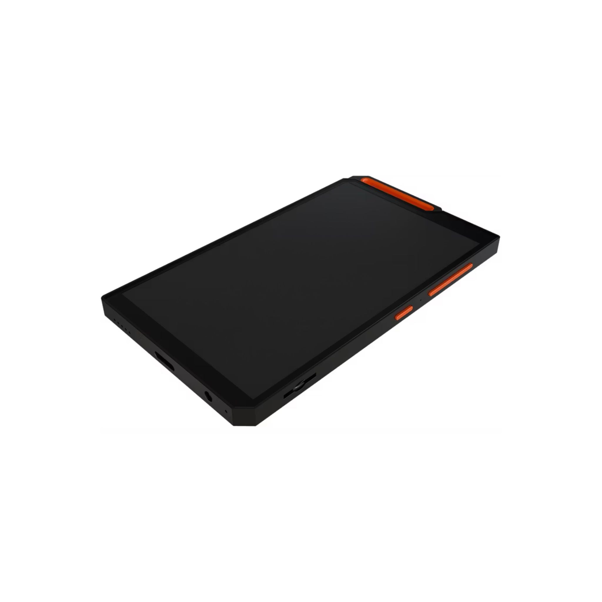 Porodo Soundtec Pod Pro Android Music Player with 1500mAh Battery Capacity, 15 Hours Working Time, 2 Hours Charging Time, Type-C Charging Port, Multiple Languages Supports, 4" IPS Display, Android 7 Operating System, Bluetooth Version 4.0 - Black