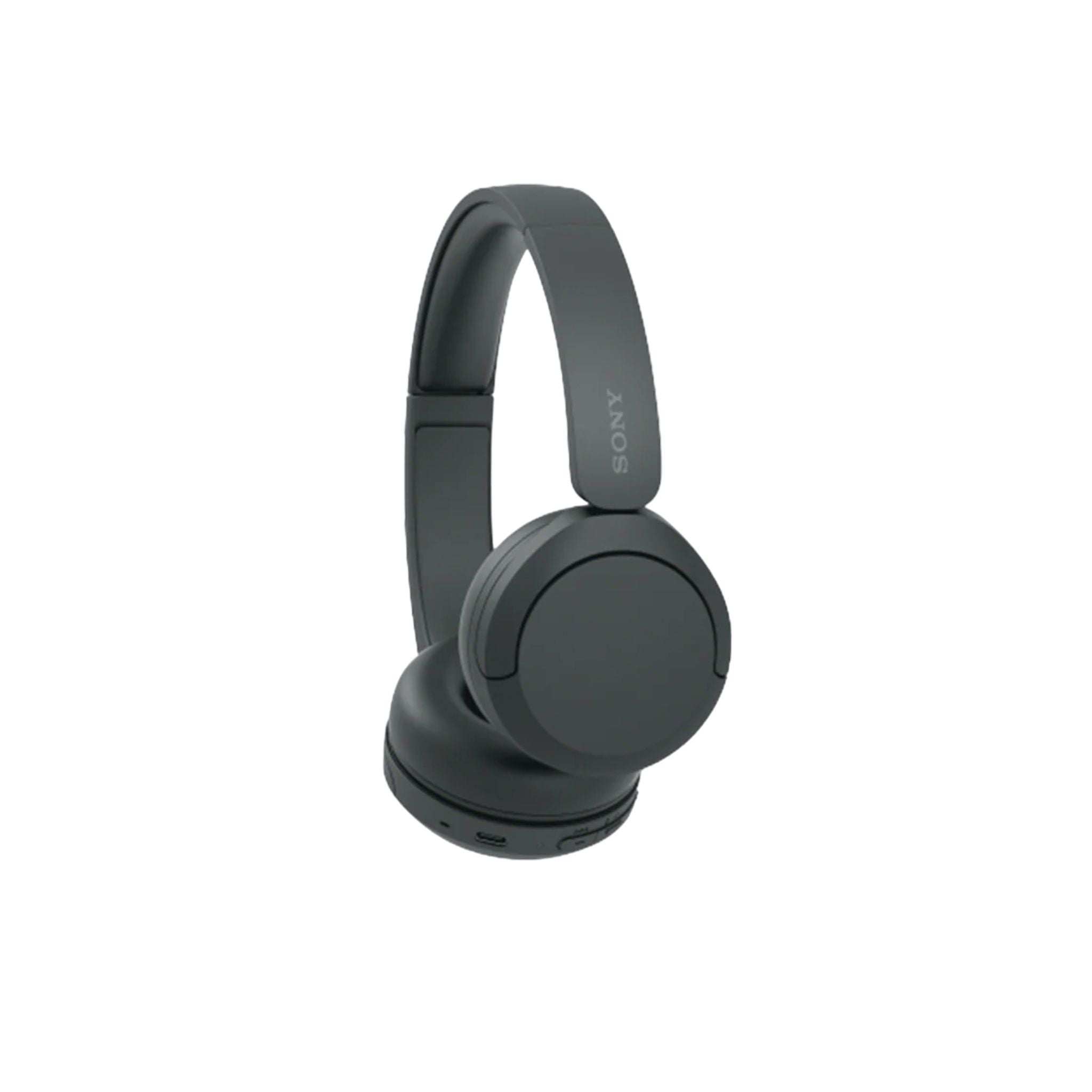 Sony WH-CH520 Wireless Headphones, 50 hours battery life, Clearer hands-free calling, Multipoint Connection, On-ear style-Black
