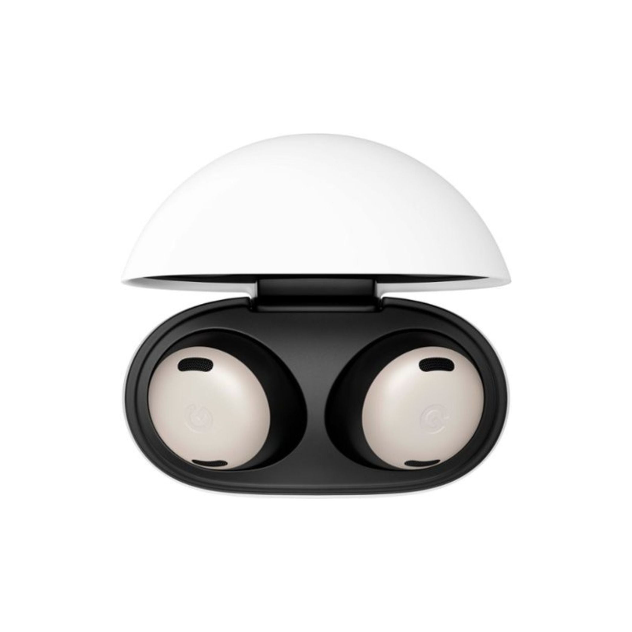 Google Pixel Buds Pro - Noise Canceling Earbuds - Up to 31 Hour Battery Life with Charging Case - Bluetooth Headphones - Compatible with Android - Porcelain