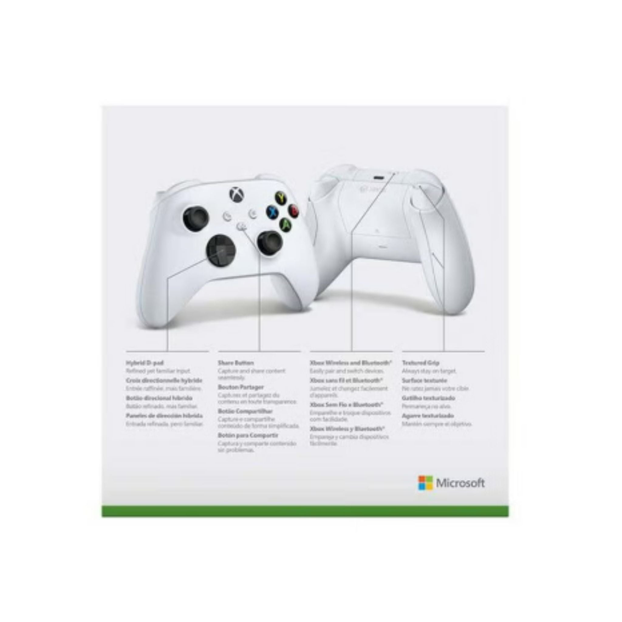 Microsoft Xbox Wireless Controller – Robot White