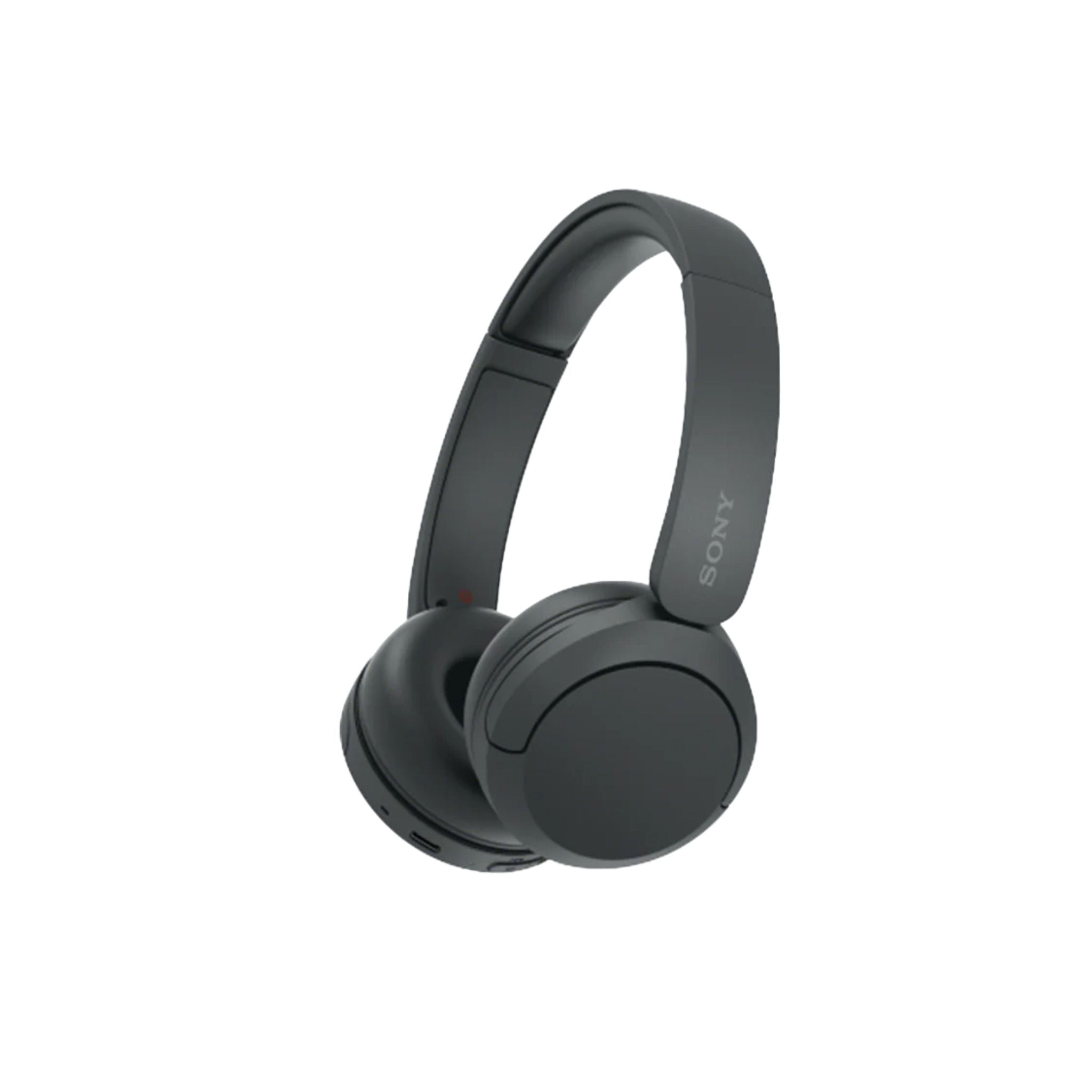 Sony WH-CH520 Wireless Headphones, 50 hours battery life, Clearer hands-free calling, Multipoint Connection, On-ear style-Black