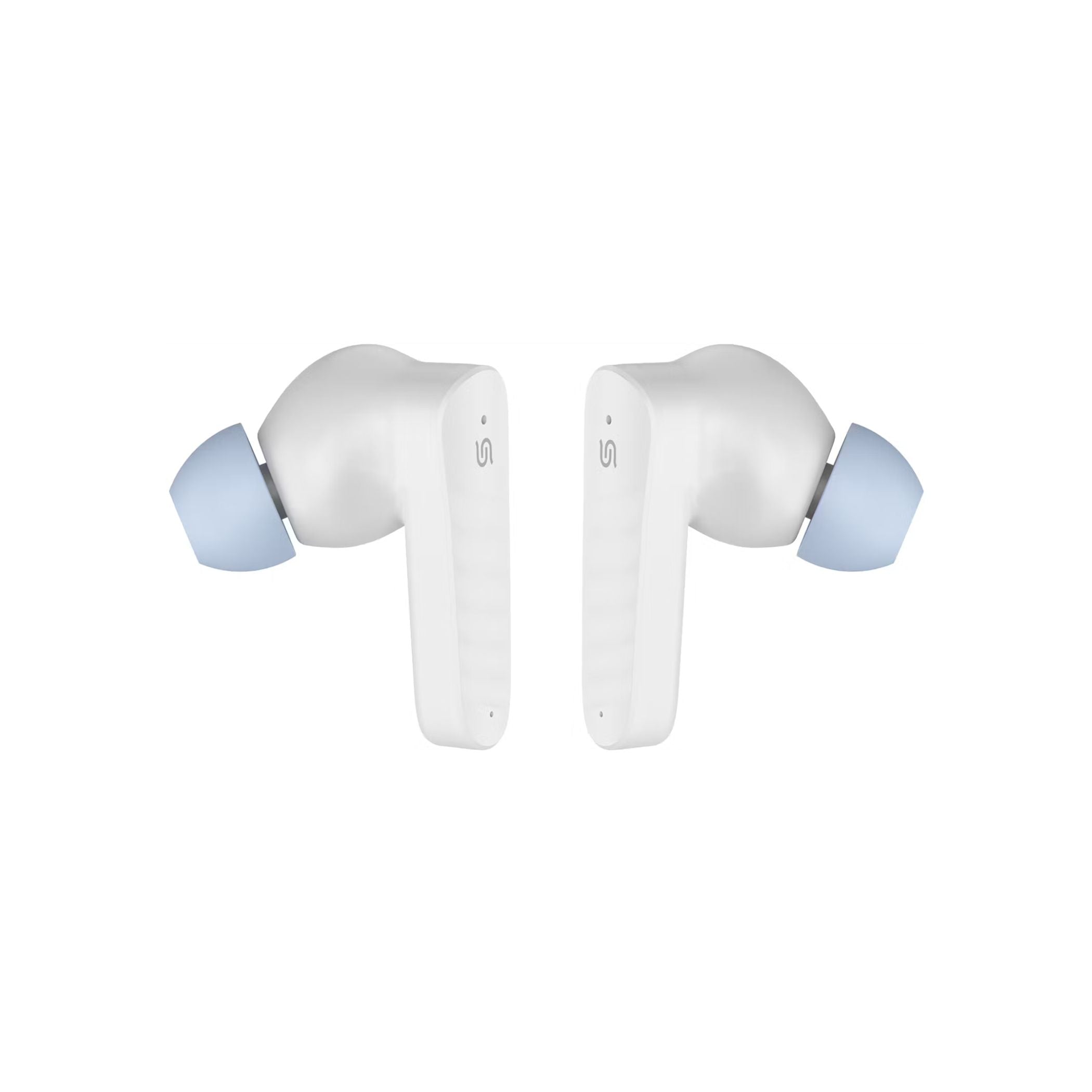 Porodo Ultrafit TWS Earbuds feature an ergonomic in-ear design, active noise cancellation, Bluetooth 5.4, and a 10m range. Enjoy up to 100 hours playtime with a 250mAh case and 40mAh earbuds. Touch control- White