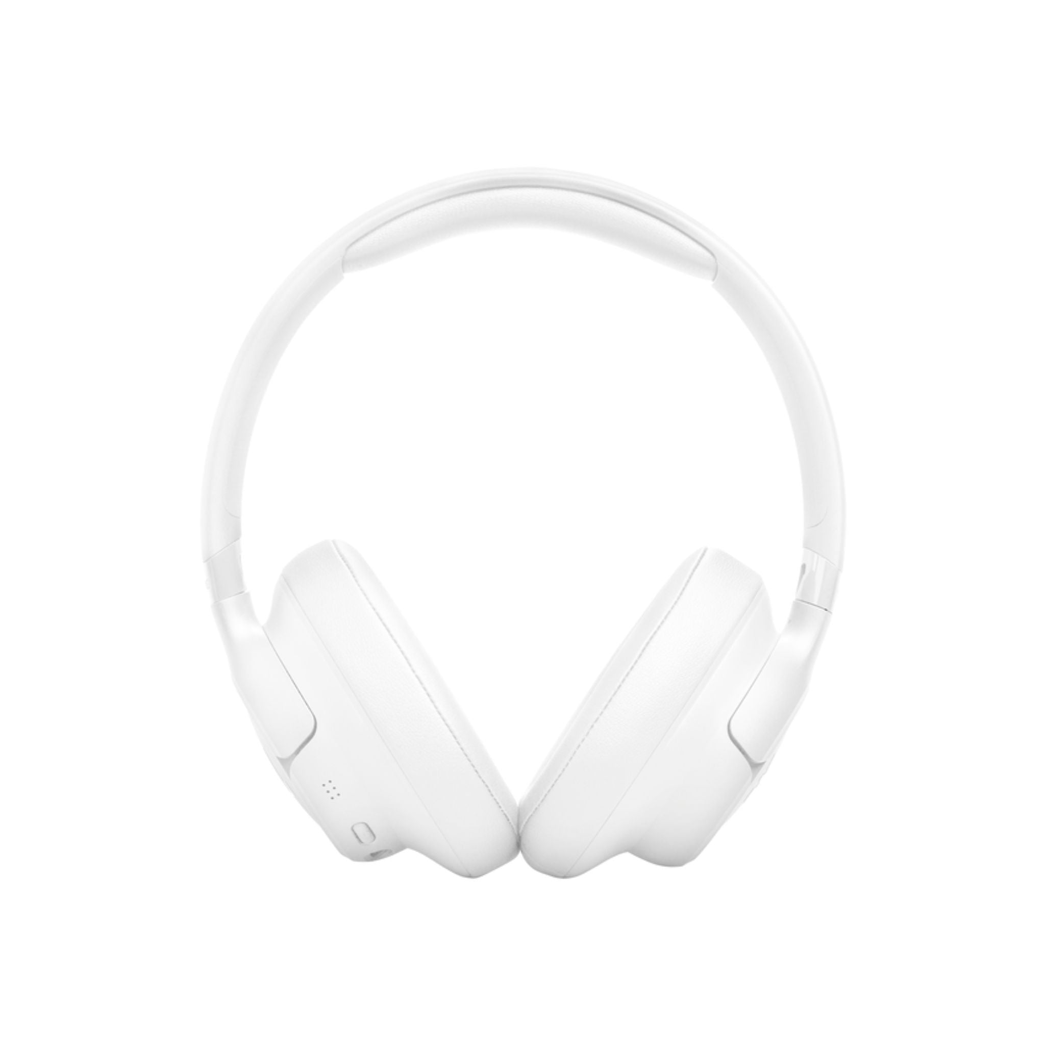 JBL Tune 730BT Wireless Over-Ear Bluetooth Headphones with Pure Bass Sound, 76H Battery Life, Dual Beamforming Mics, Multi-Point Bluetooth 6.0, Foldable & Comfortable – White