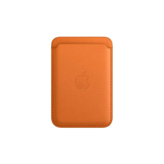 Apple Leather Wallet with MagSafe (for iPhone) - Golden Brown