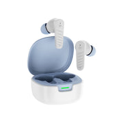 Porodo Ultrafit TWS Earbuds feature an ergonomic in-ear design, active noise cancellation, Bluetooth 5.4, and a 10m range. Enjoy up to 100 hours playtime with a 250mAh case and 40mAh earbuds. Touch control- White