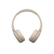 Sony WH-CH520 Wireless Headphones, 50 hours battery life, Clearer hands-free calling, Multipoint Connection, On-ear style -Beige