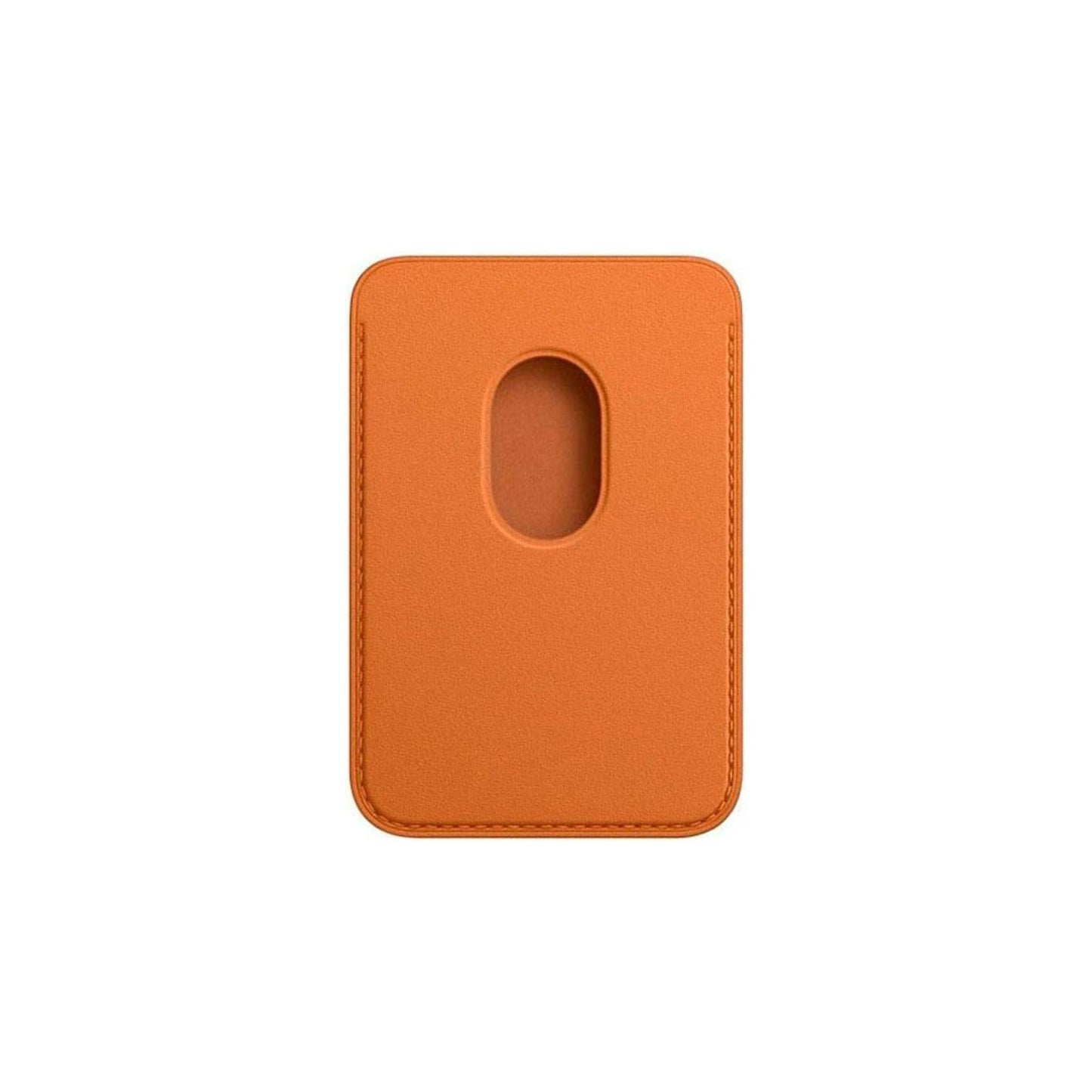 Apple Leather Wallet with MagSafe (for iPhone) - Golden Brown