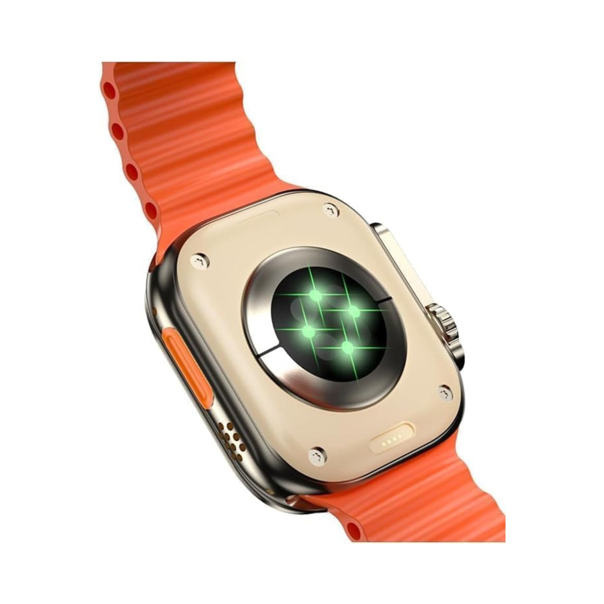 Modio 4G Ultra Max_3 Pair Strap Smartwatch_Gold