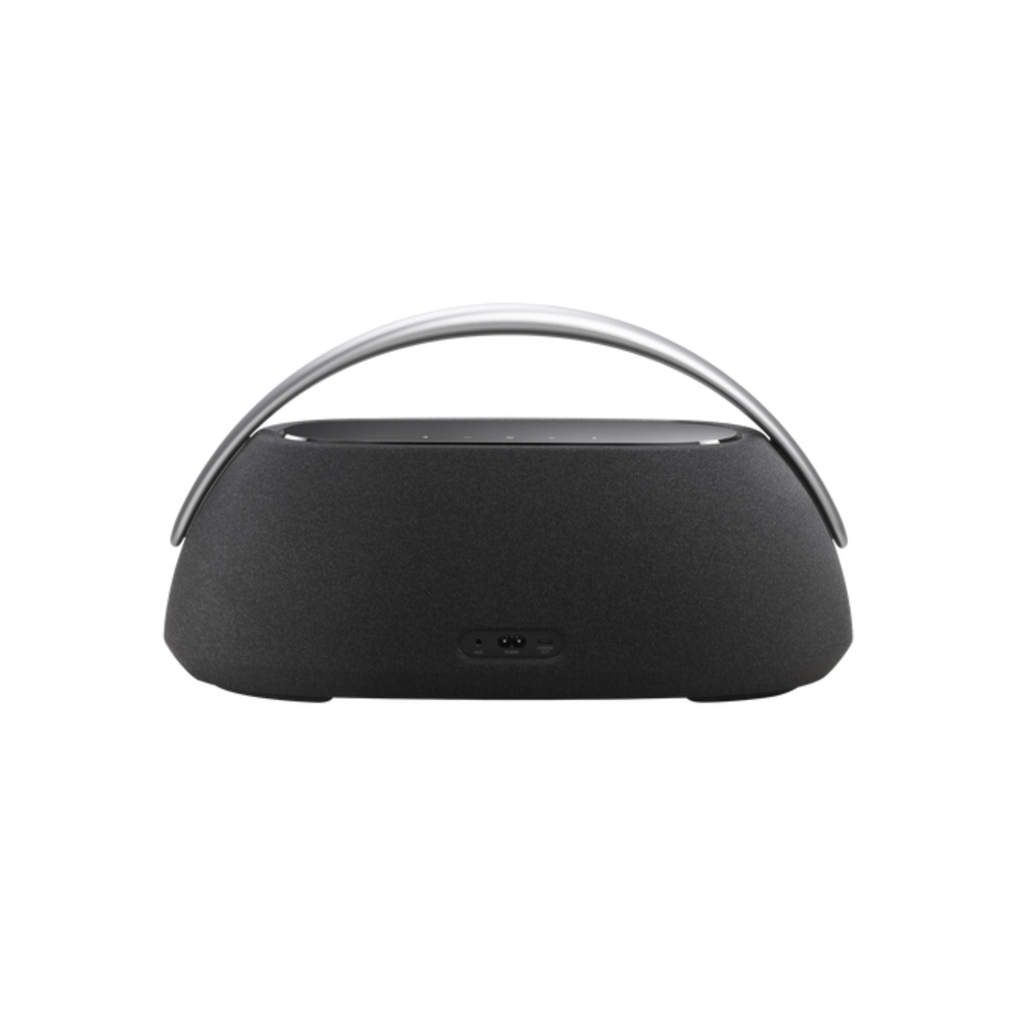 Harman Kardon Go Play 3 Portable Bluetooth Speaker with Superior Sound, Type-C USB Port, Up to 8 Hours Music Play Time, 3 Hours Charging Time, Bluetooth Version 5.2, Built-in Battery - Black