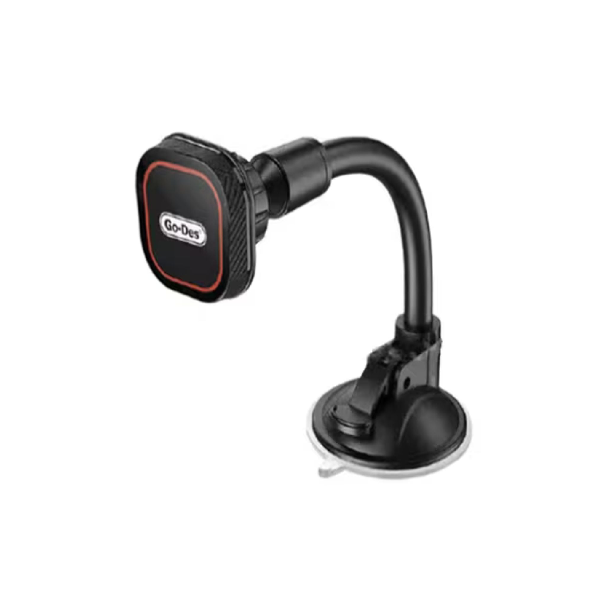 Magnetic Bracket (GD-HD653) Magnetic Holder Black in a White background
