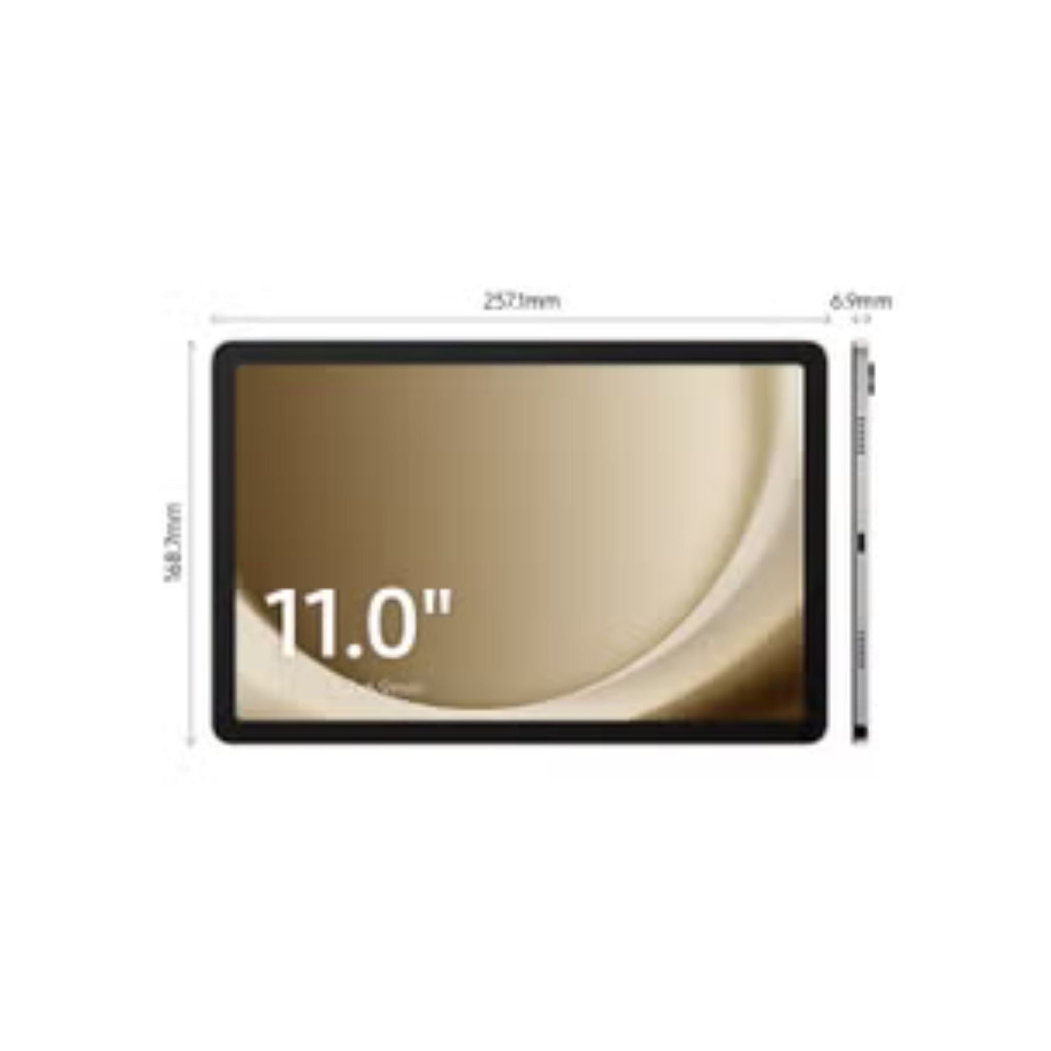 Galaxy Tab A9 Plus 5G (8GB RAM+128GB ROM)-International Version-Graphite