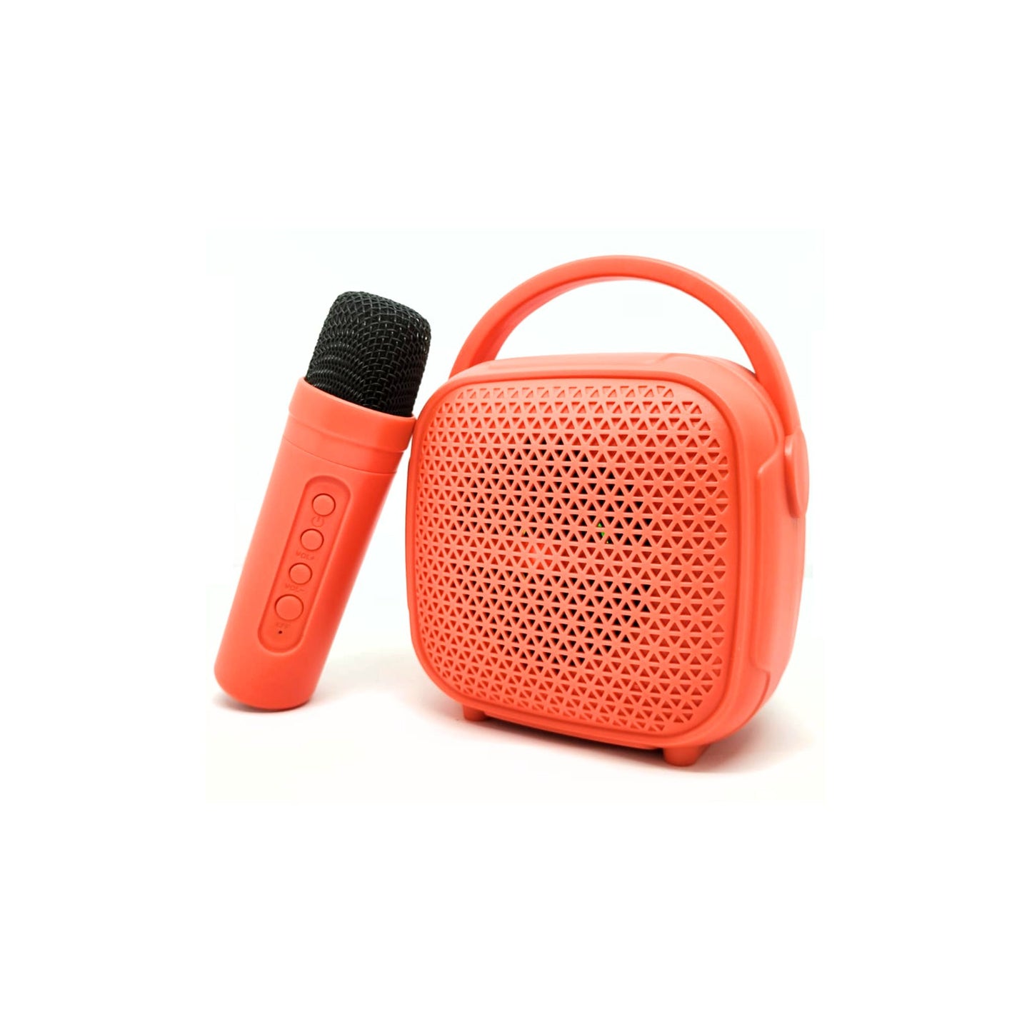 Karaoke Machine Portable Bluetooth Speaker with Wireless Microphone