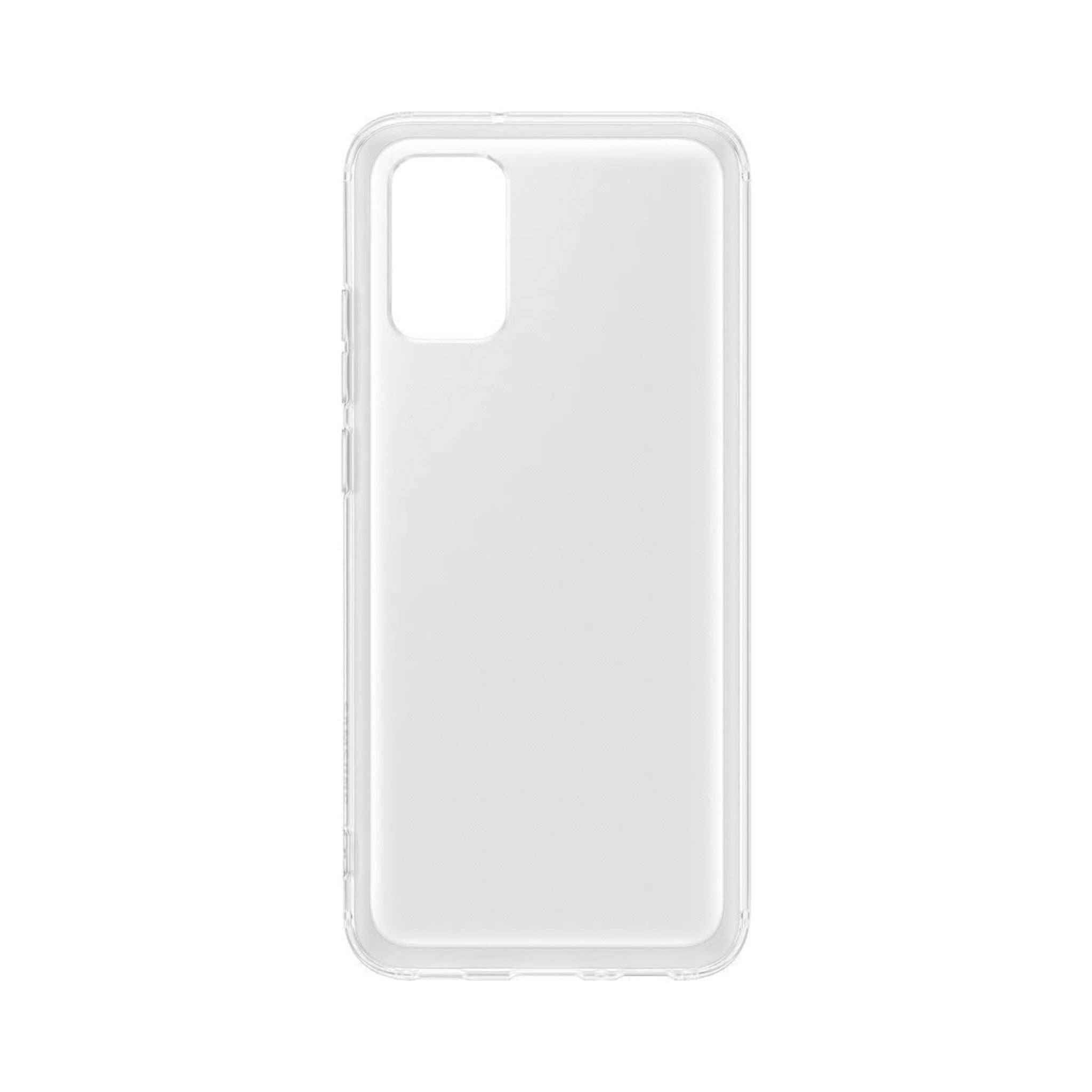SAMSUNG Galaxy A12 Soft Clear Cover Case - Transparent