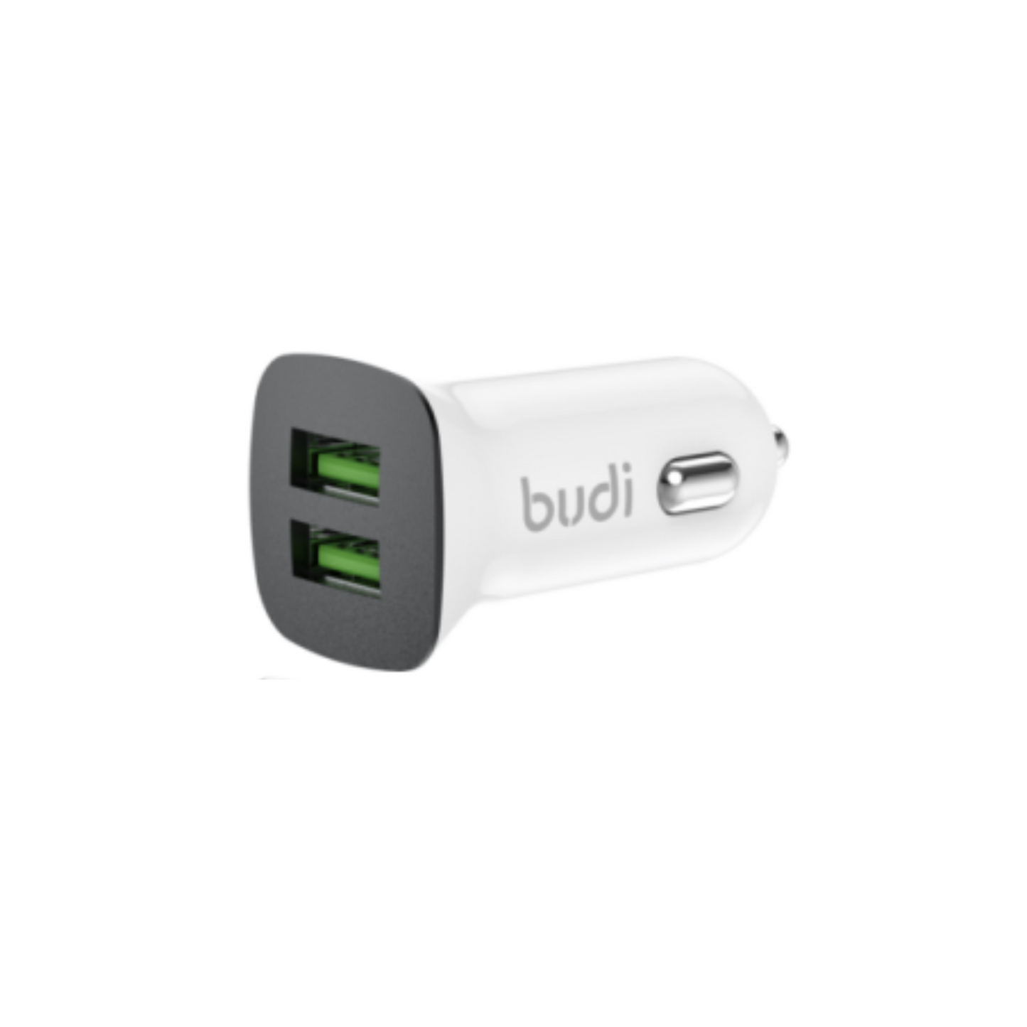 Budi Car Charger 2 ports 1M Cable