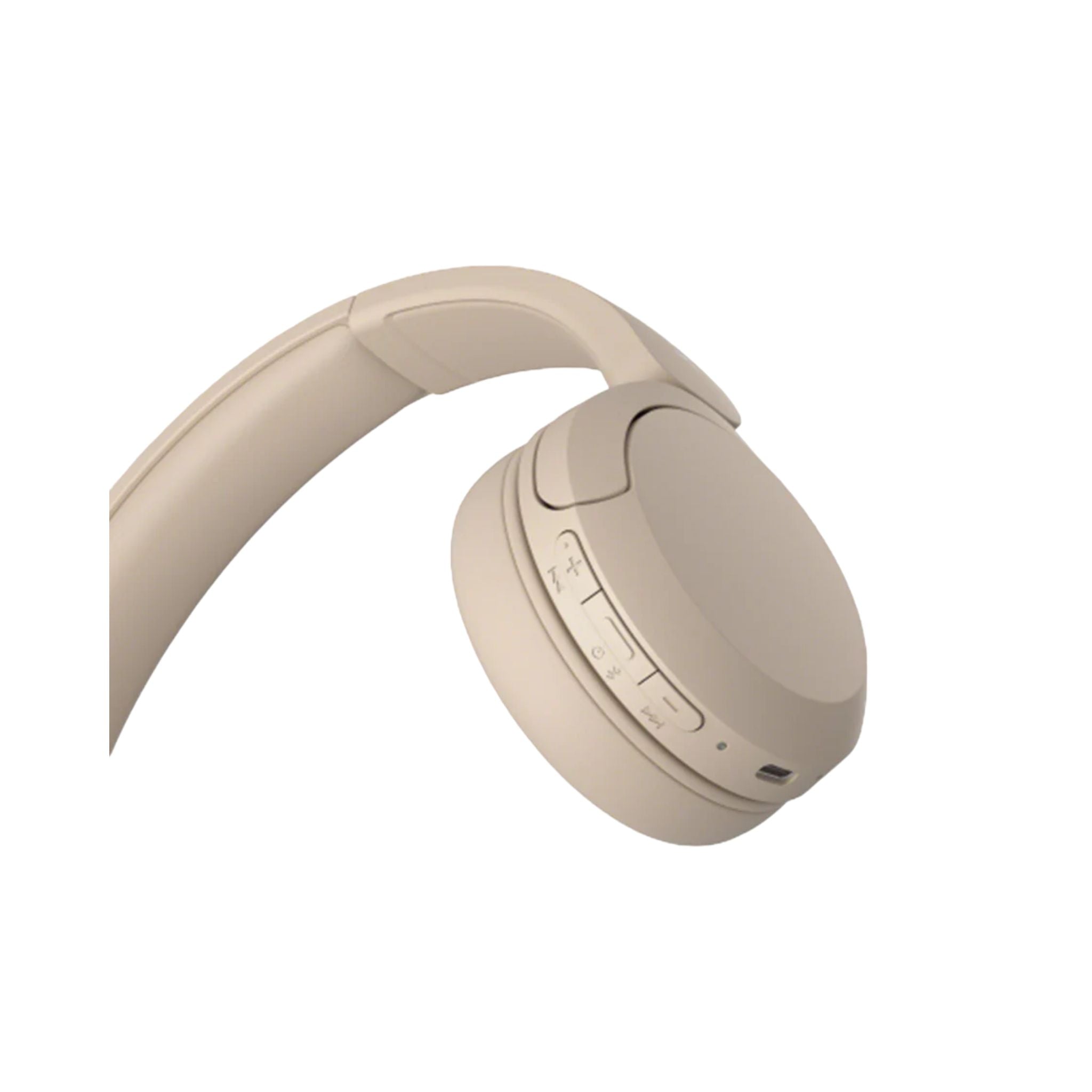 Sony WH-CH520 Wireless Headphones, 50 hours battery life, Clearer hands-free calling, Multipoint Connection, On-ear style -Beige