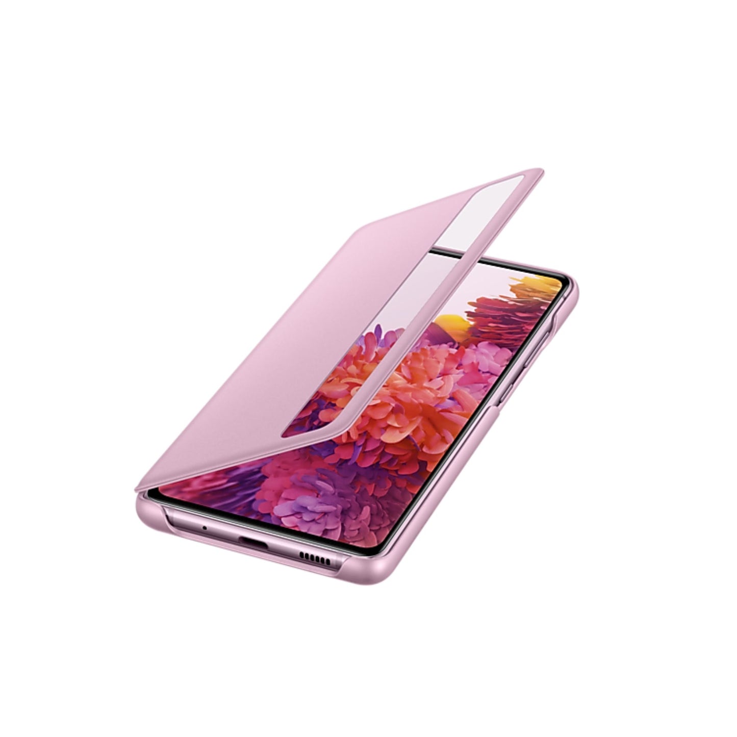 SAMSUNG Smart Clear View Cover Galaxy S20 FE/S20 FE 5G_Lavender