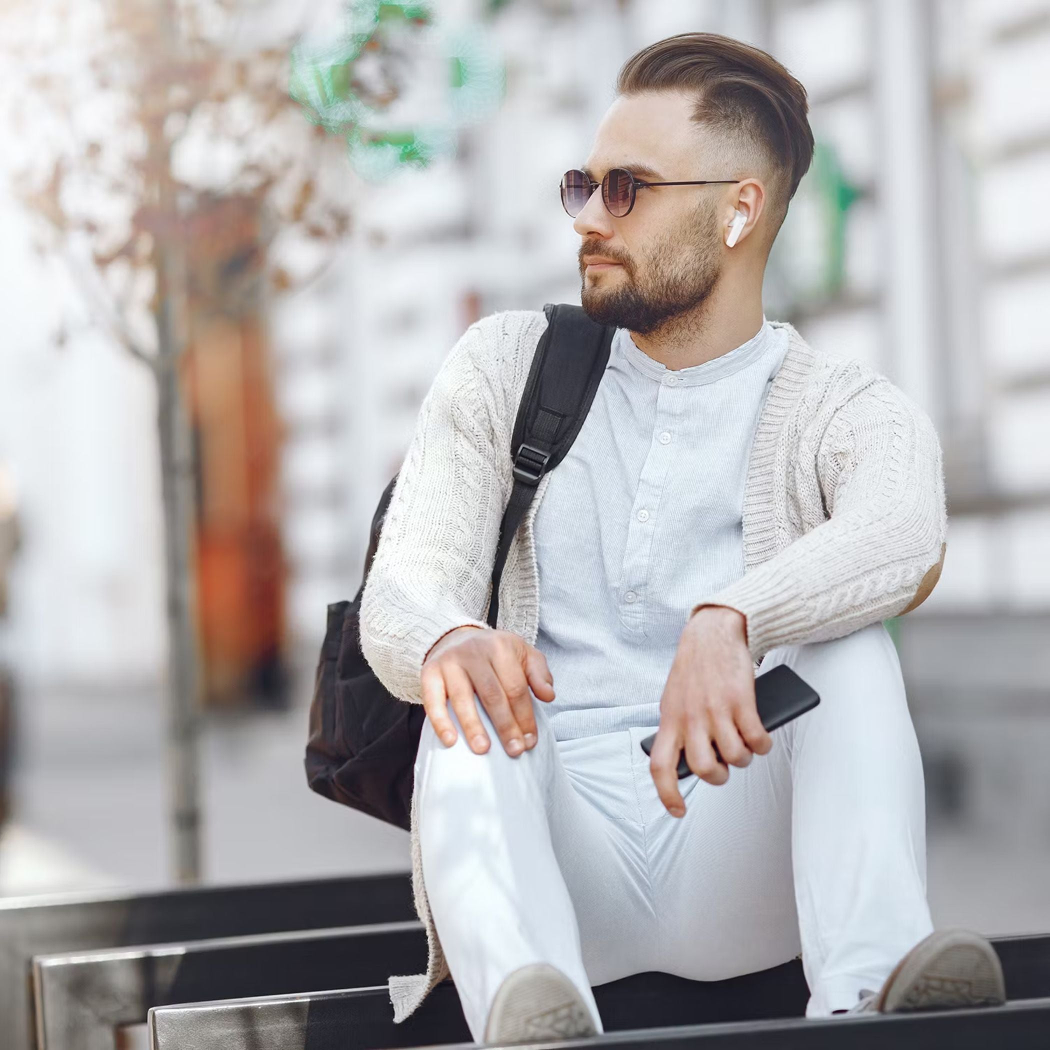 Porodo Ultrafit TWS Earbuds feature an ergonomic in-ear design, active noise cancellation, Bluetooth 5.4, and a 10m range. Enjoy up to 100 hours playtime with a 250mAh case and 40mAh earbuds. Touch control- White