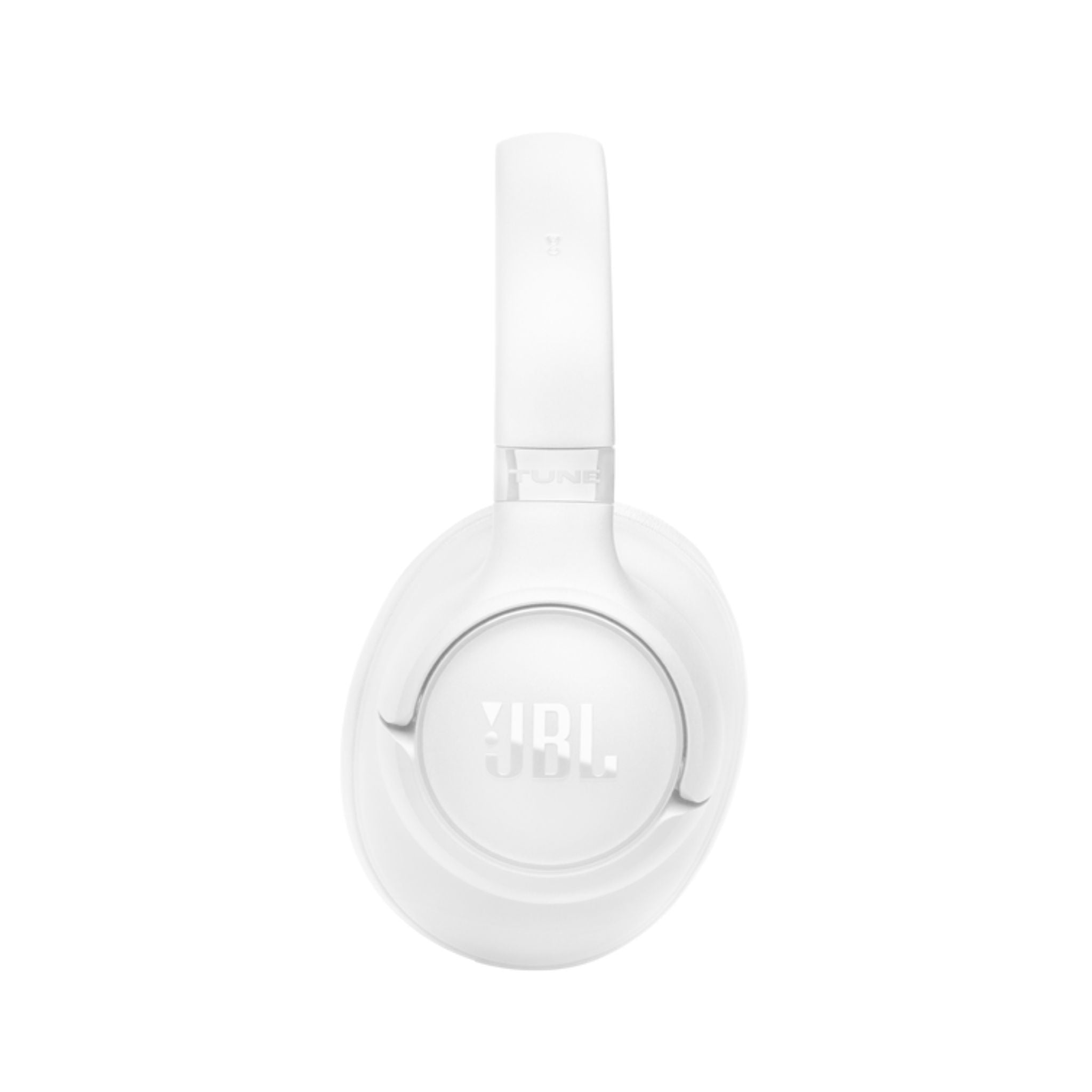 JBL Tune 730BT Wireless Over-Ear Bluetooth Headphones with Pure Bass Sound, 76H Battery Life, Dual Beamforming Mics, Multi-Point Bluetooth 6.0, Foldable & Comfortable – White