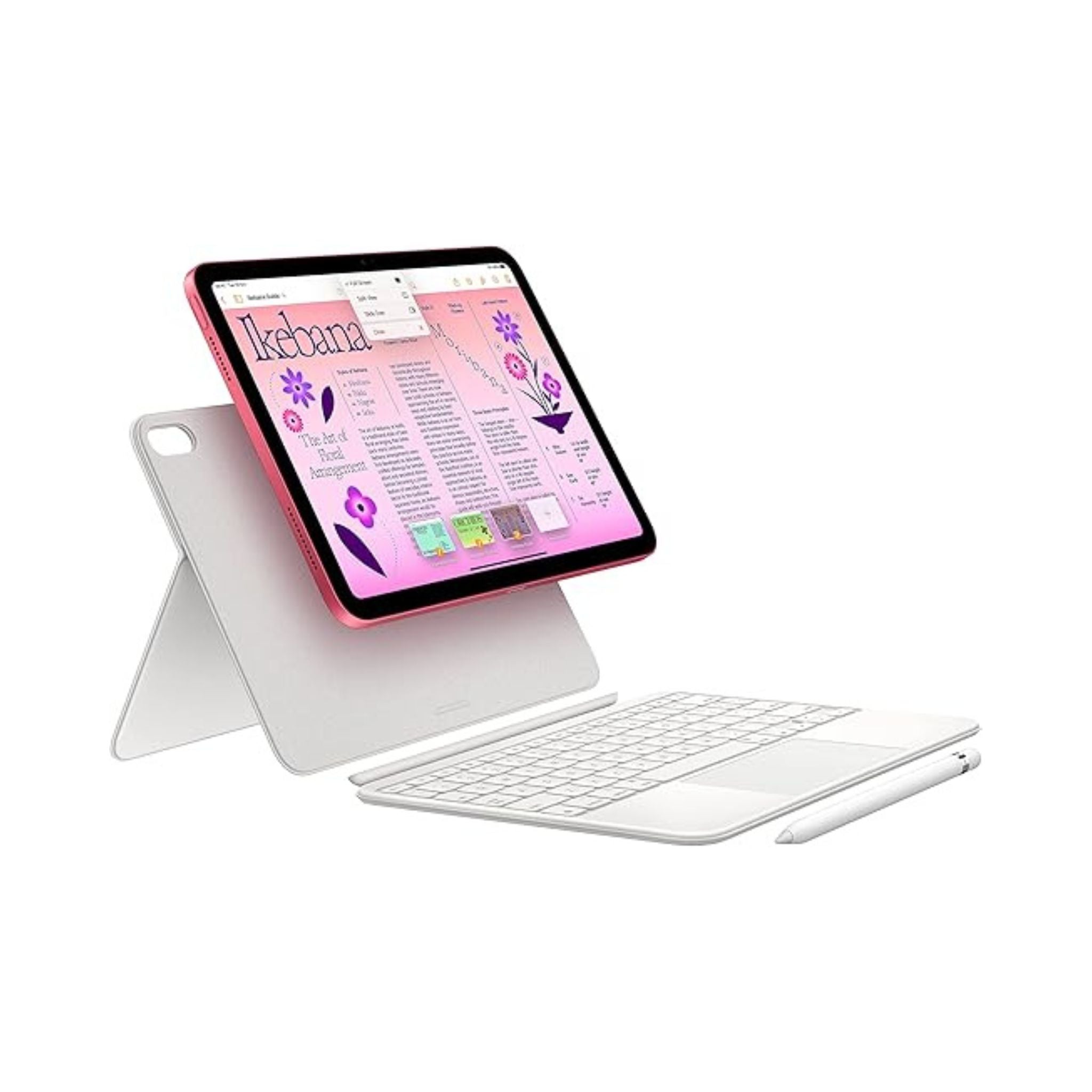 Apple 2022 10.9-inch iPad (Wi-Fi + Cellular, 64GB) - Pink (10th generation)
