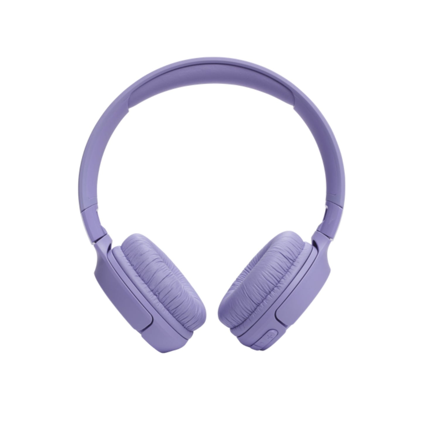 JBL Tune 520BT Wireless On-Ear Headphones, Pure Bass Sound, 57H Battery with Speed Charge, Hands-Free Call + Voice Aware, Multi-Point Connection, Lightweight and Foldable - Purple