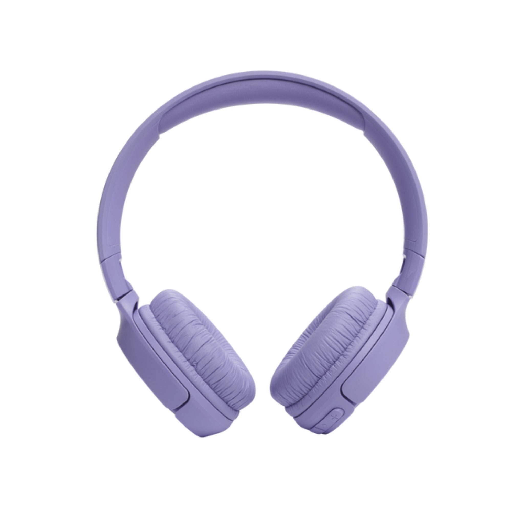 JBL Tune 520BT Wireless On-Ear Headphones, Pure Bass Sound, 57H Battery with Speed Charge, Hands-Free Call + Voice Aware, Multi-Point Connection, Lightweight and Foldable - Purple