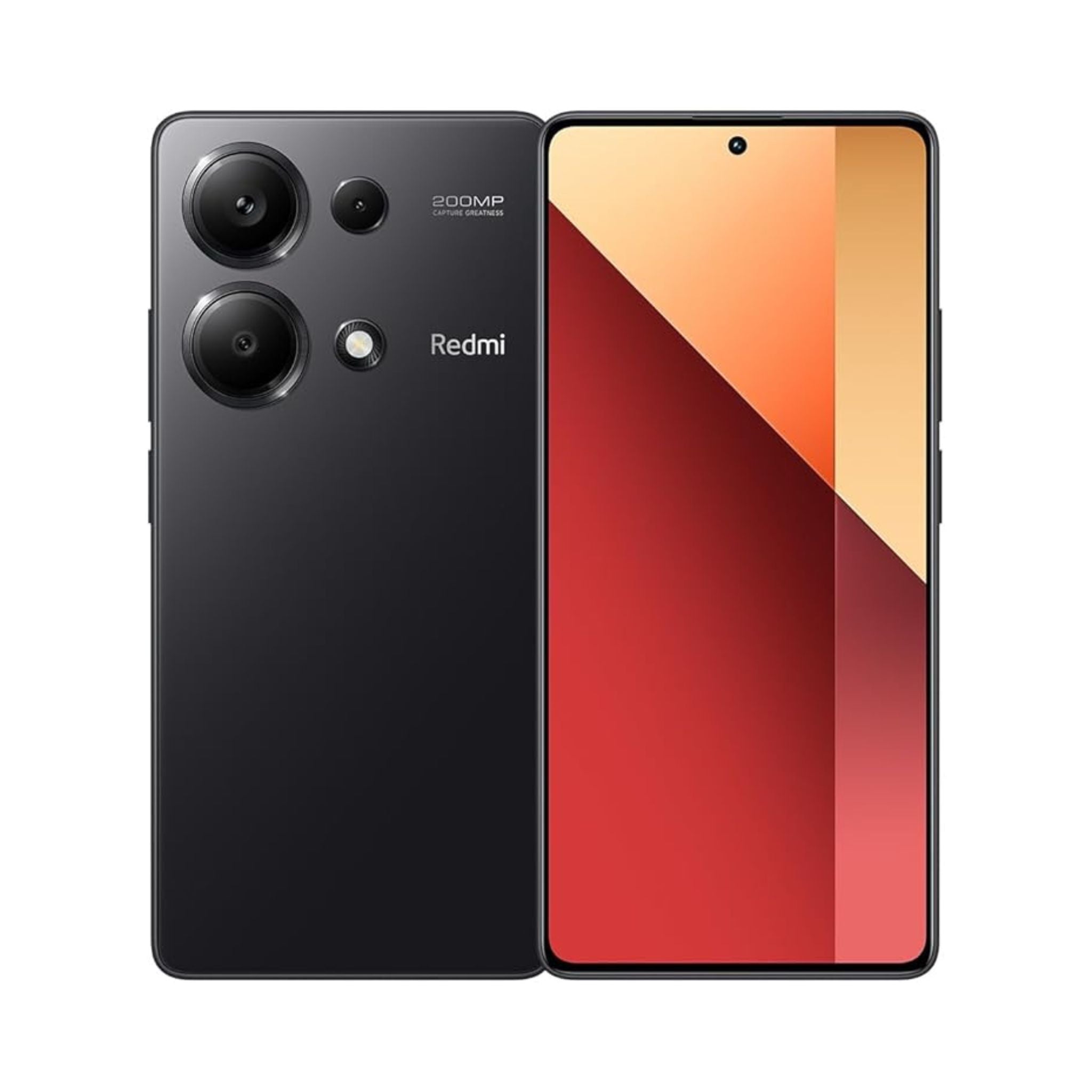 Xiaomi Redmi Note 13 Pro 5G, Dual SIM 8GB RAM 256GB - Global Version-  Midnight Black