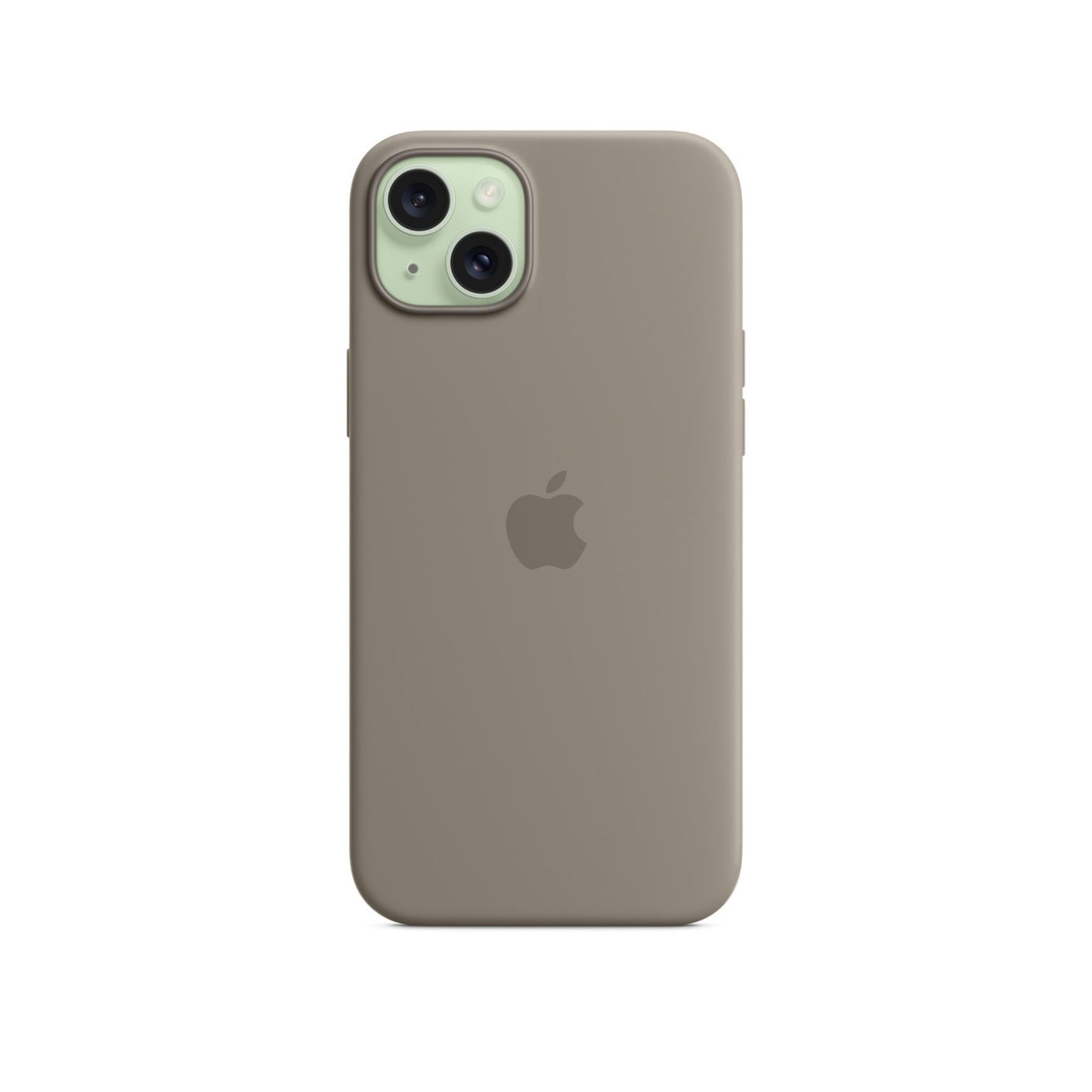 APPLE iPhone 15 Plus Silicone Case with MagSafe - Clay