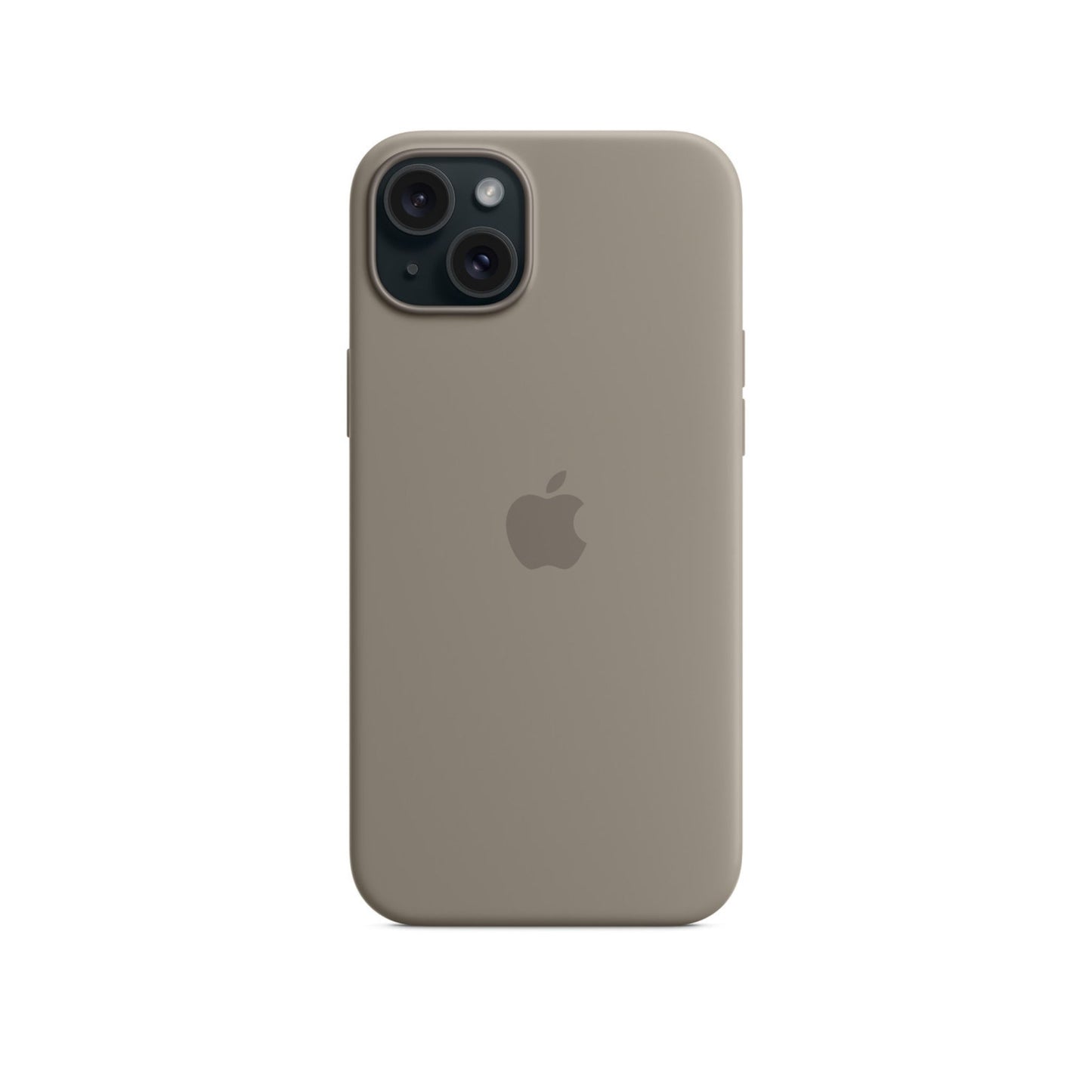 APPLE iPhone 15 Plus Silicone Case with MagSafe - Clay