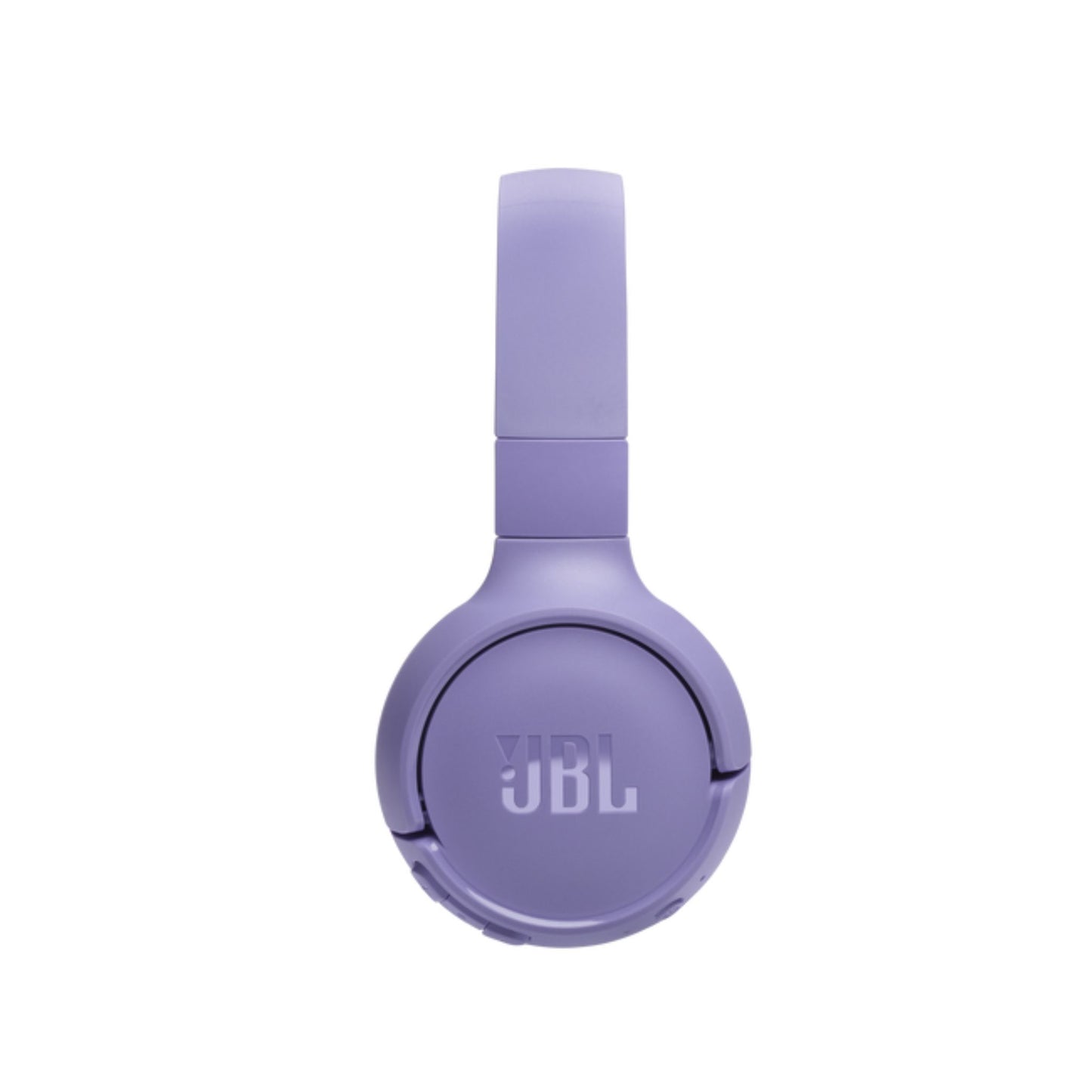 JBL Tune 520BT Wireless On-Ear Headphones, Pure Bass Sound, 57H Battery with Speed Charge, Hands-Free Call + Voice Aware, Multi-Point Connection, Lightweight and Foldable - Purple