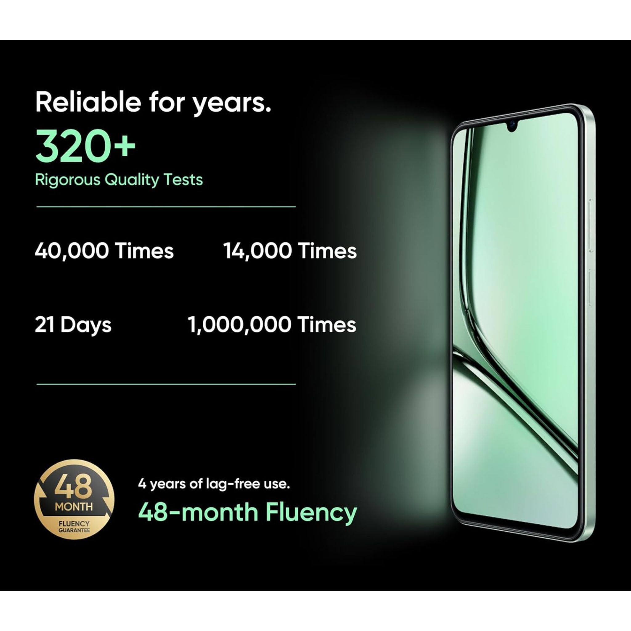 Realme Note 60x 4G Dual SIM Marble Black 3GB RAM 64GB - Middle East Version