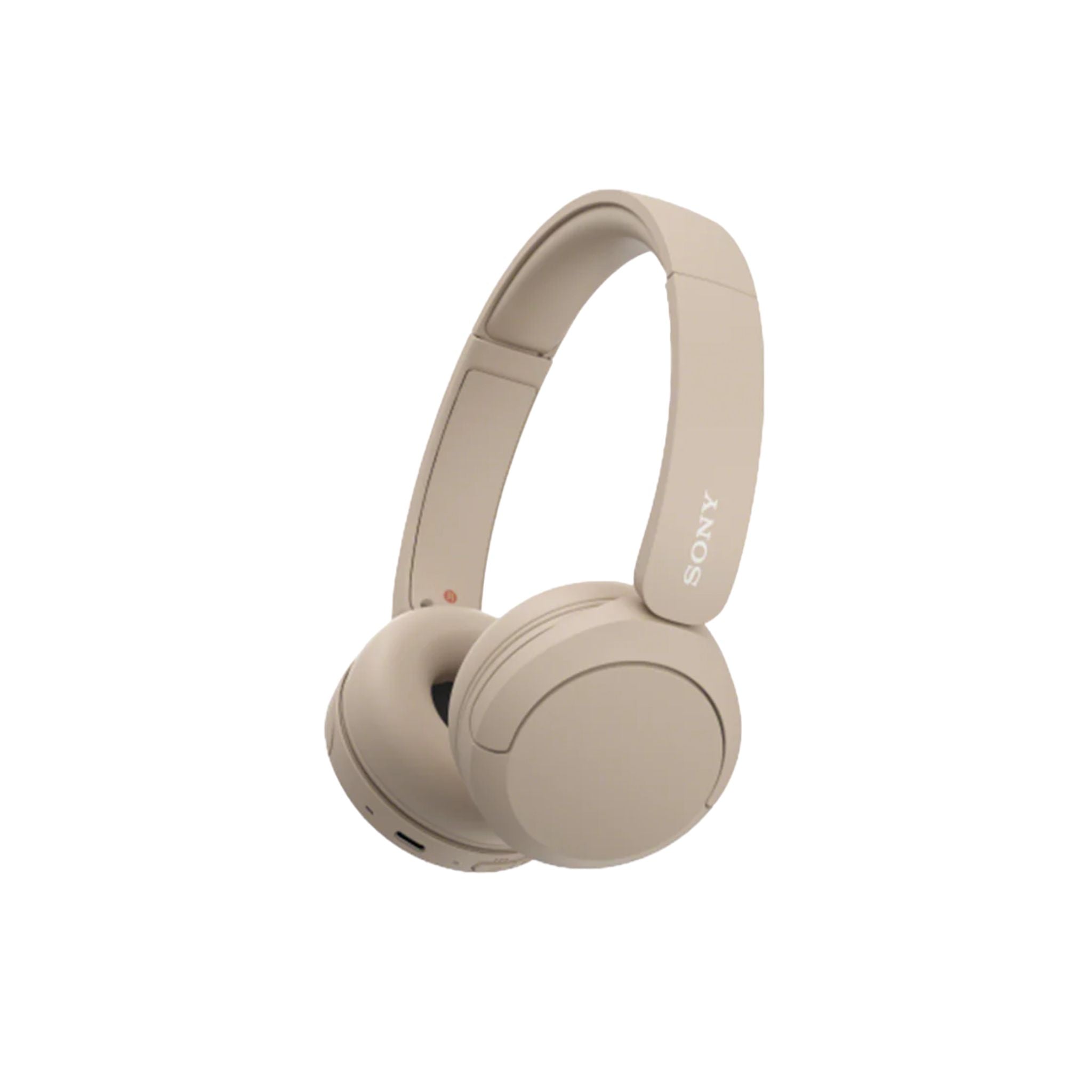 Sony WH-CH520 Wireless Headphones, 50 hours battery life, Clearer hands-free calling, Multipoint Connection, On-ear style -Beige