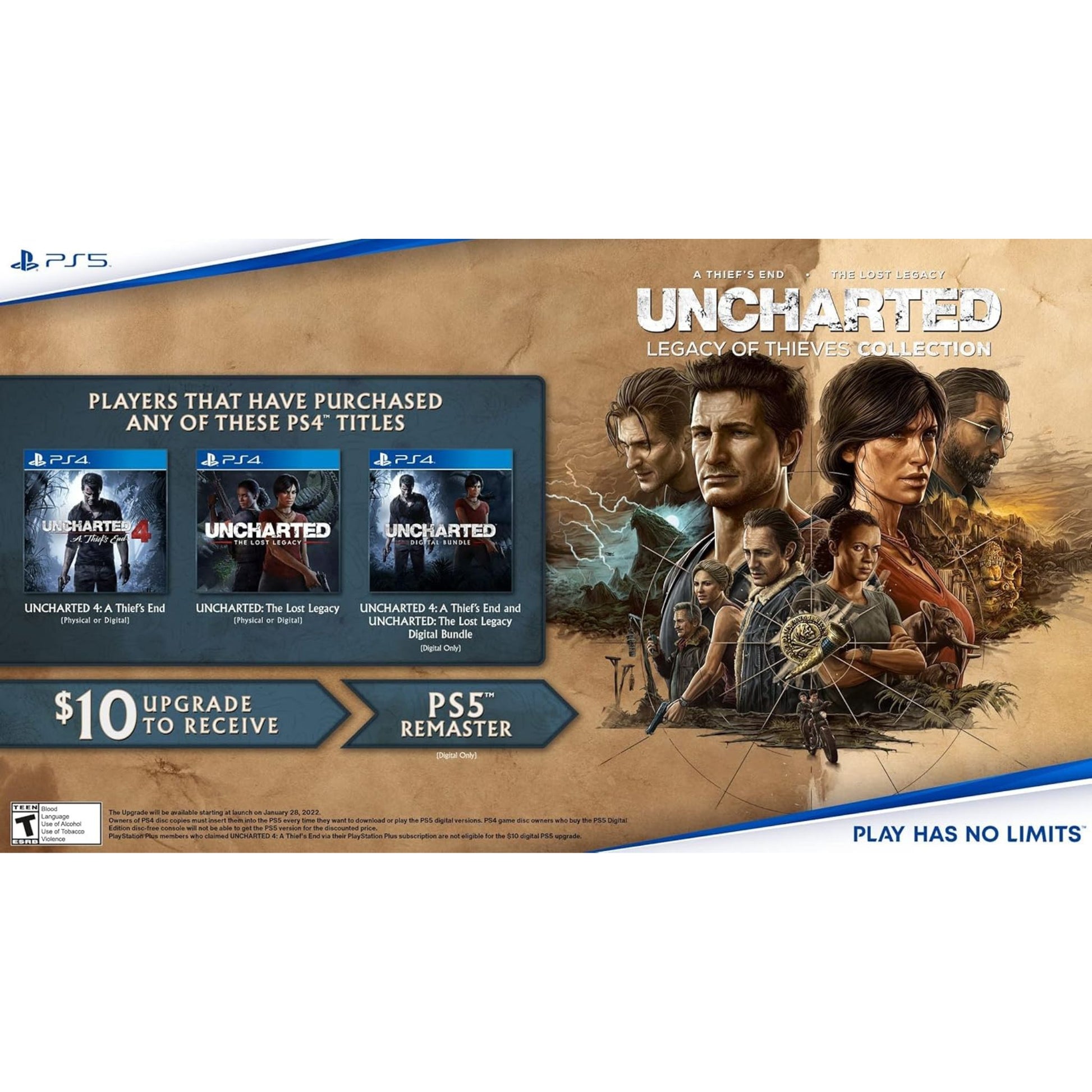 Digital Bundle Uncharted Free Download Ps4 UNCHARTED 4: A Thief's
