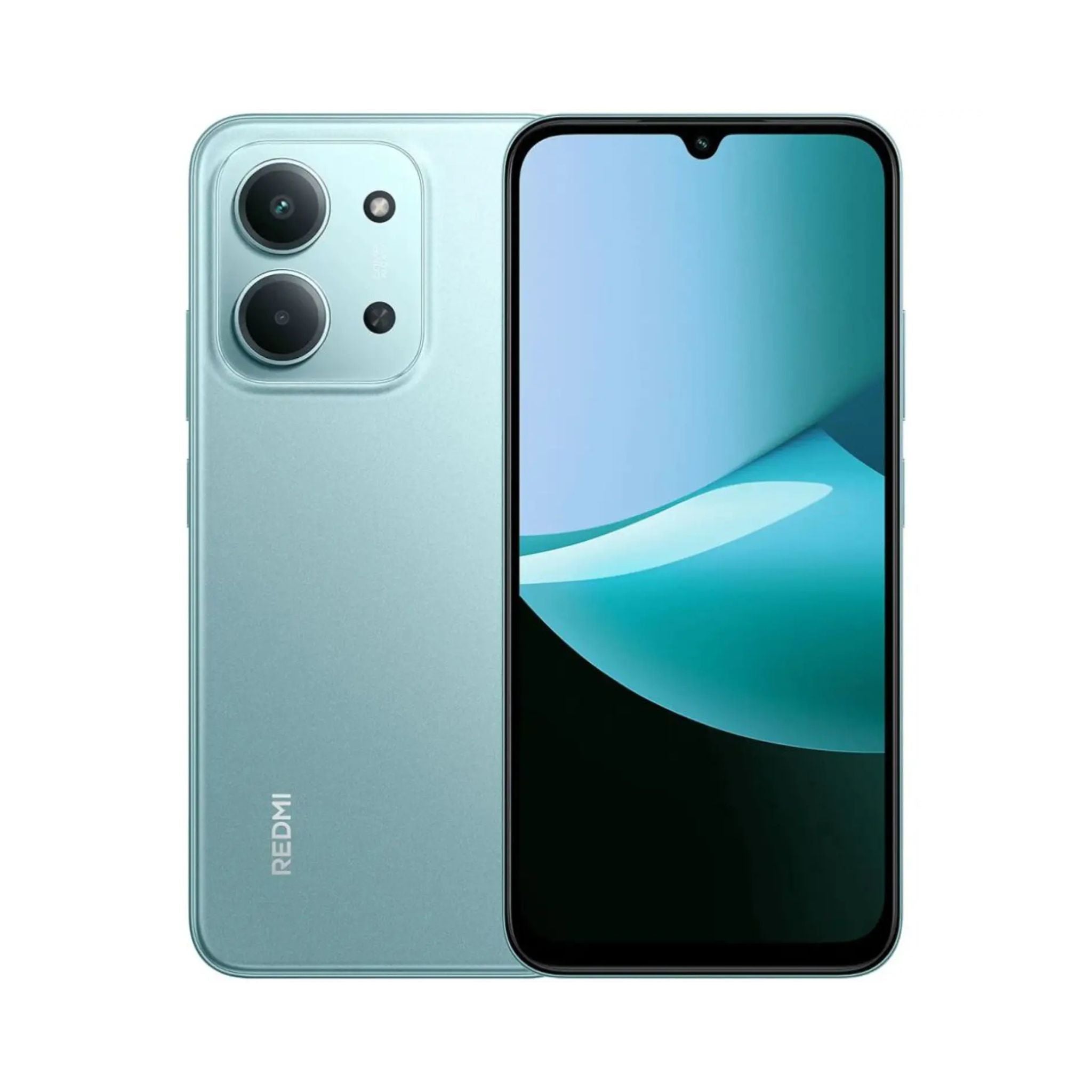 Xiaomi Redmi 15C 4G Dual SIM 4GB RAM 128GB- Global Version -Mint Green