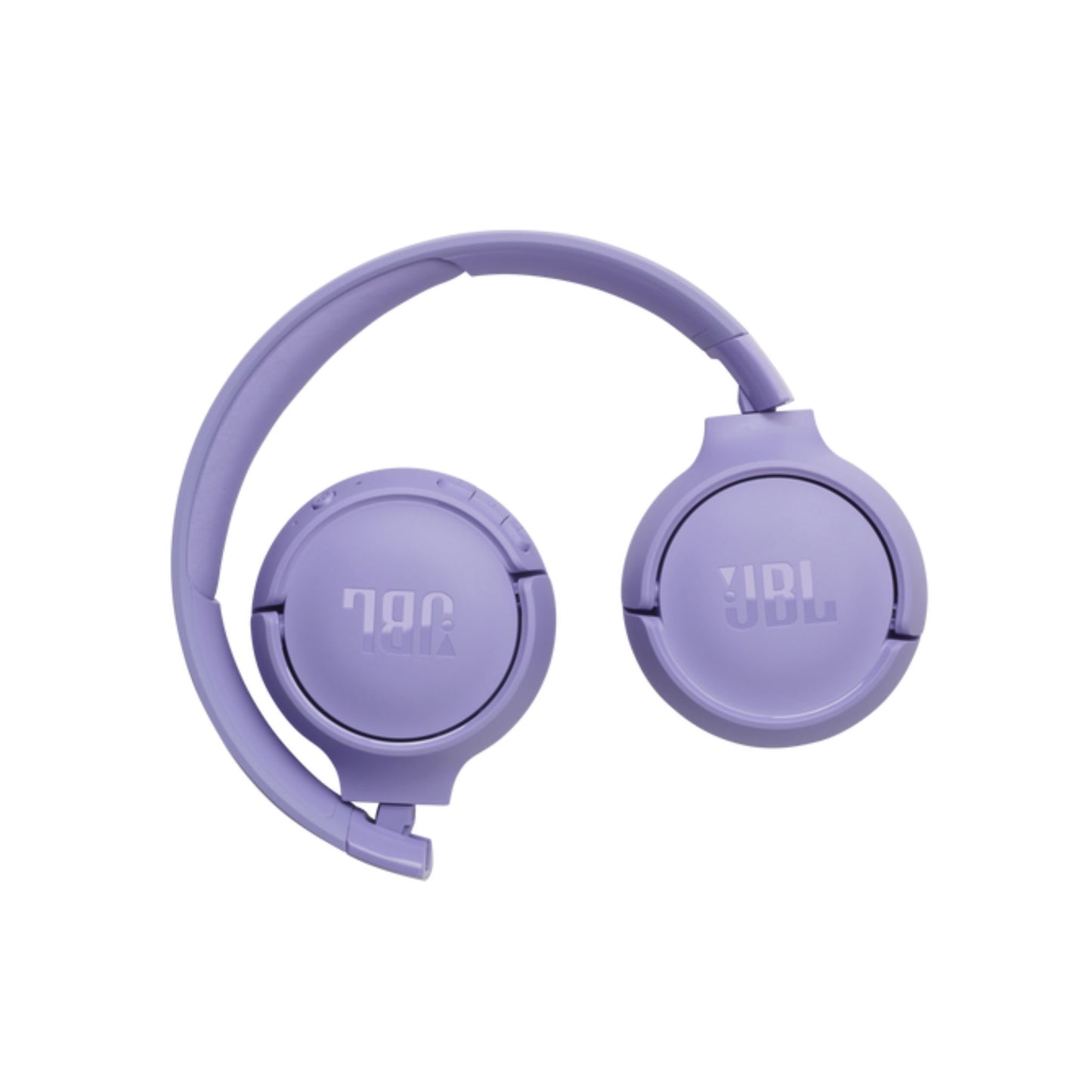 JBL Tune 520BT Wireless On-Ear Headphones, Pure Bass Sound, 57H Battery with Speed Charge, Hands-Free Call + Voice Aware, Multi-Point Connection, Lightweight and Foldable - Purple