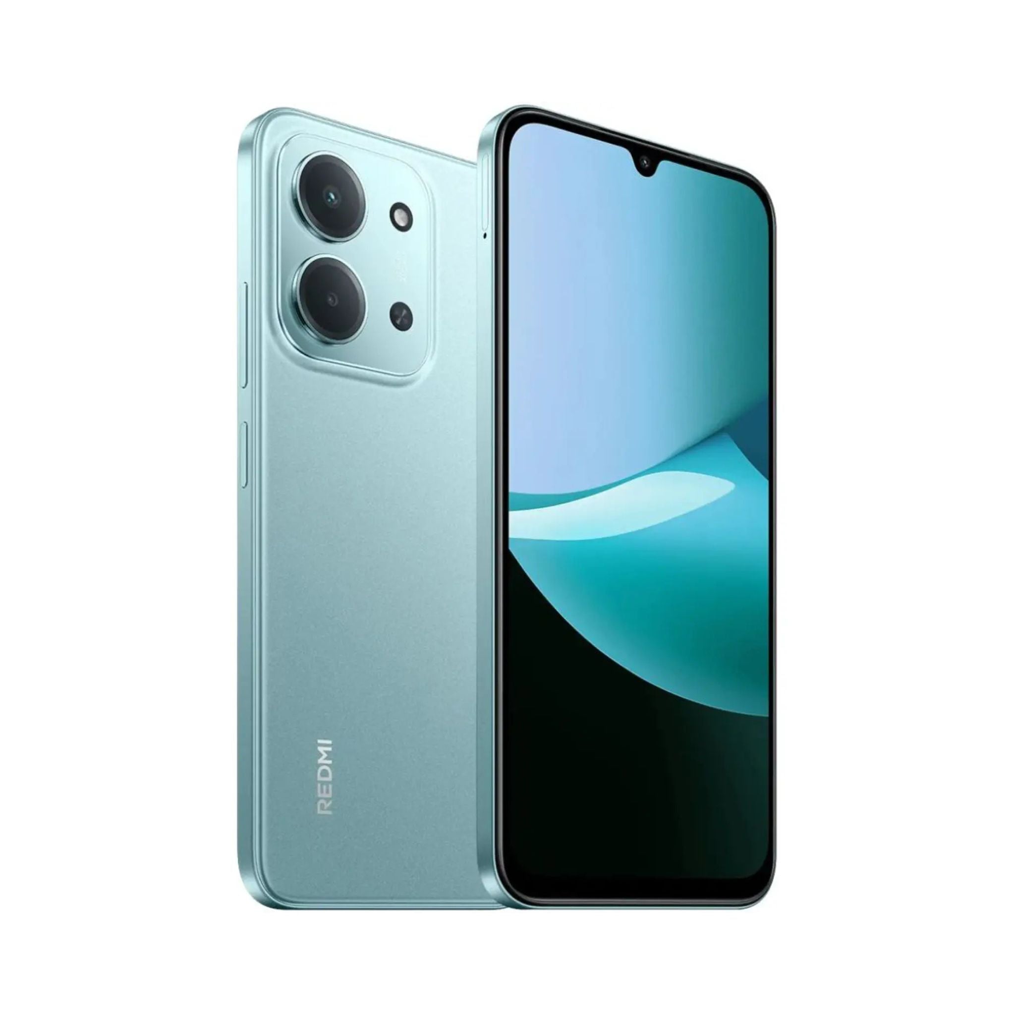 Xiaomi Redmi 15C 4G Dual SIM 4GB RAM 128GB- Global Version -Mint Green