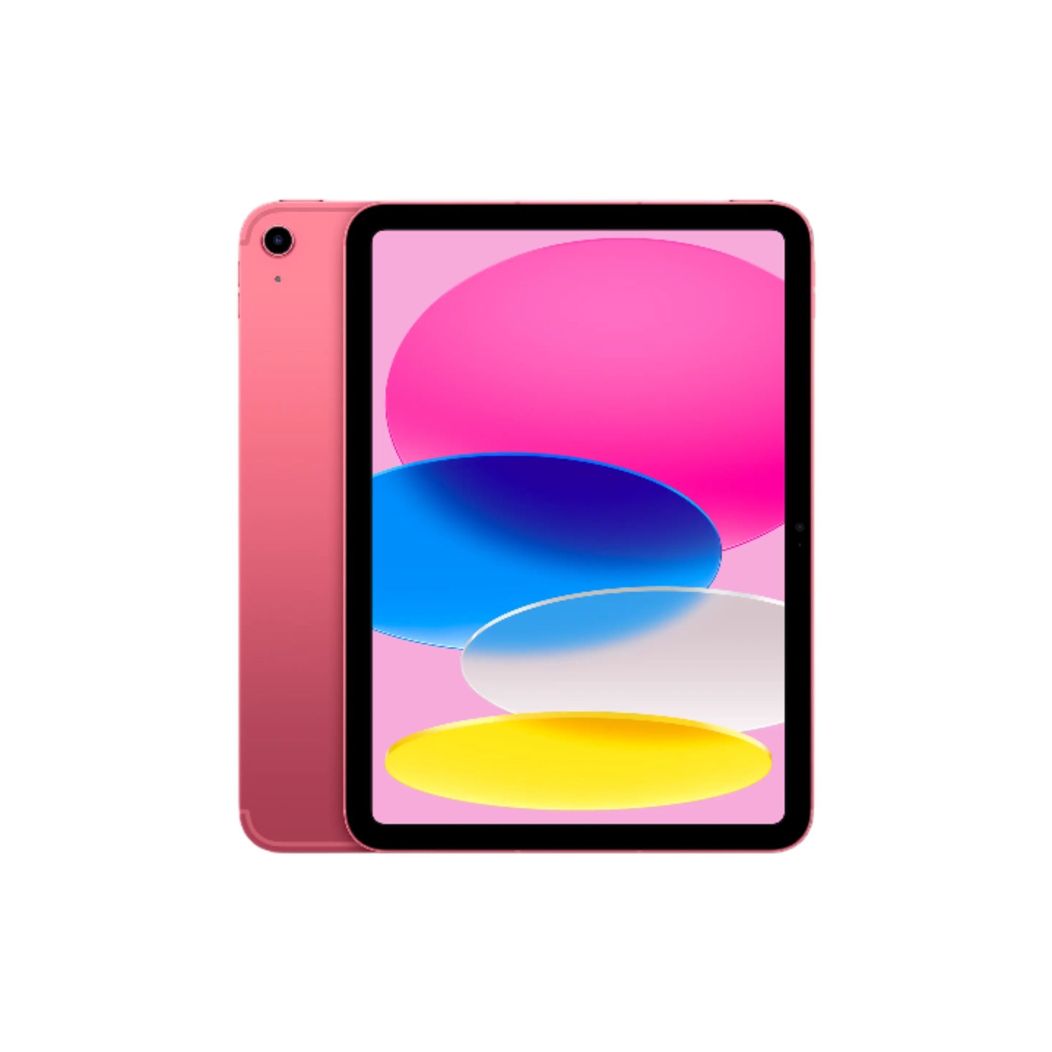Apple 2022 10.9-inch iPad (Wi-Fi + Cellular, 64GB) - Pink (10th generation)