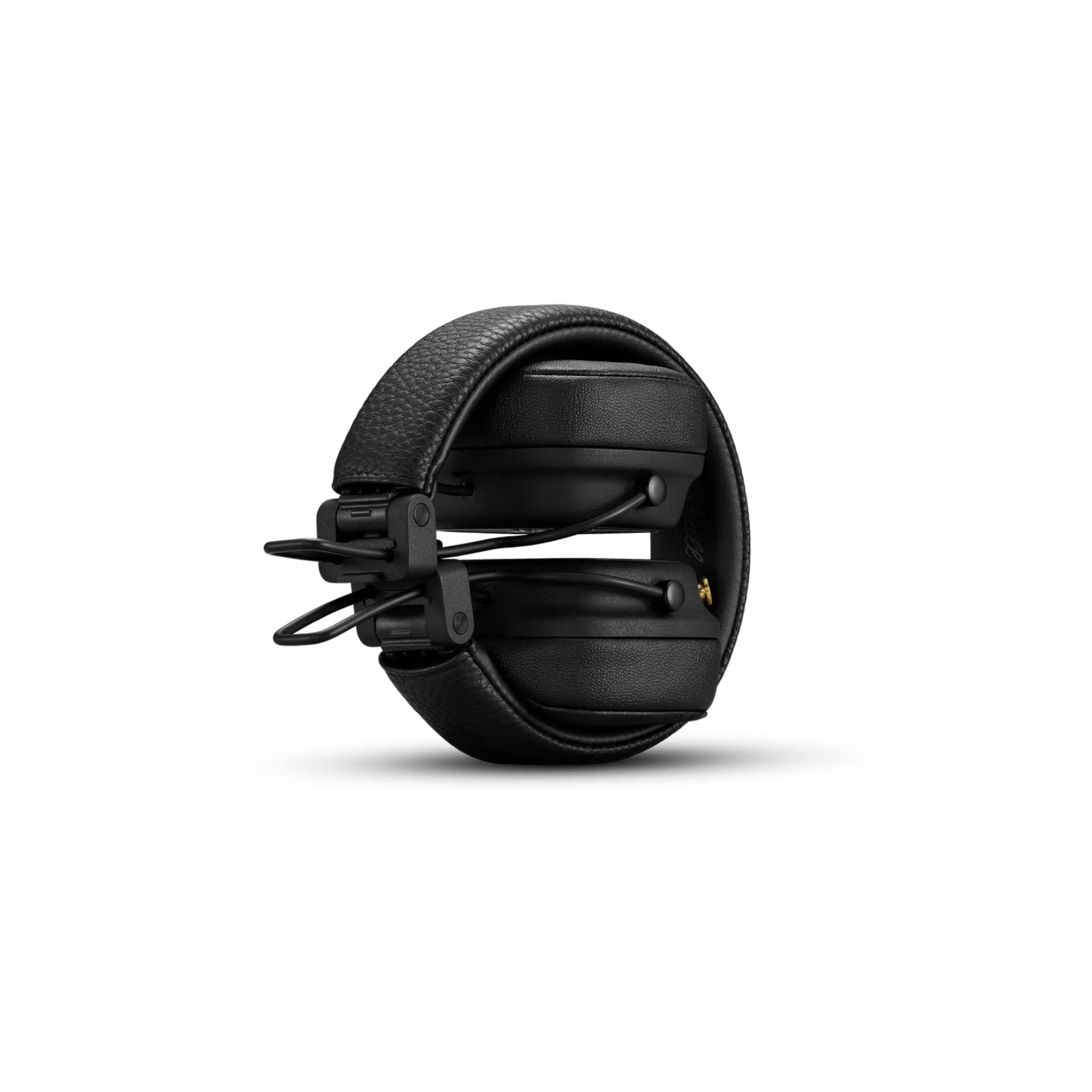 Marshall Major IV On-Ear Wireless Headphones, Foldable Design, 80 Hours of Wireless Play Time, Bluetooth Multipoint Connectivity, Fast & Wireless Charging, Bluetooth Version 5.0, 3 Hours Charging Time, 10 m Bluetooth Range - Black