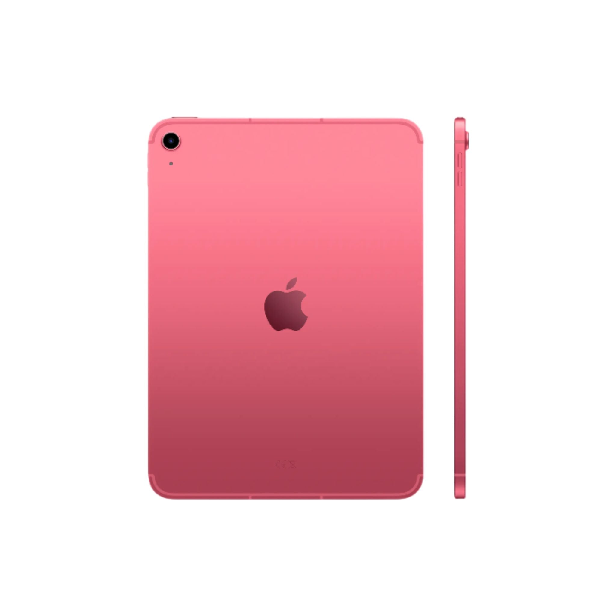 Apple 2022 10.9-inch iPad (Wi-Fi + Cellular, 64GB) - Pink (10th generation)
