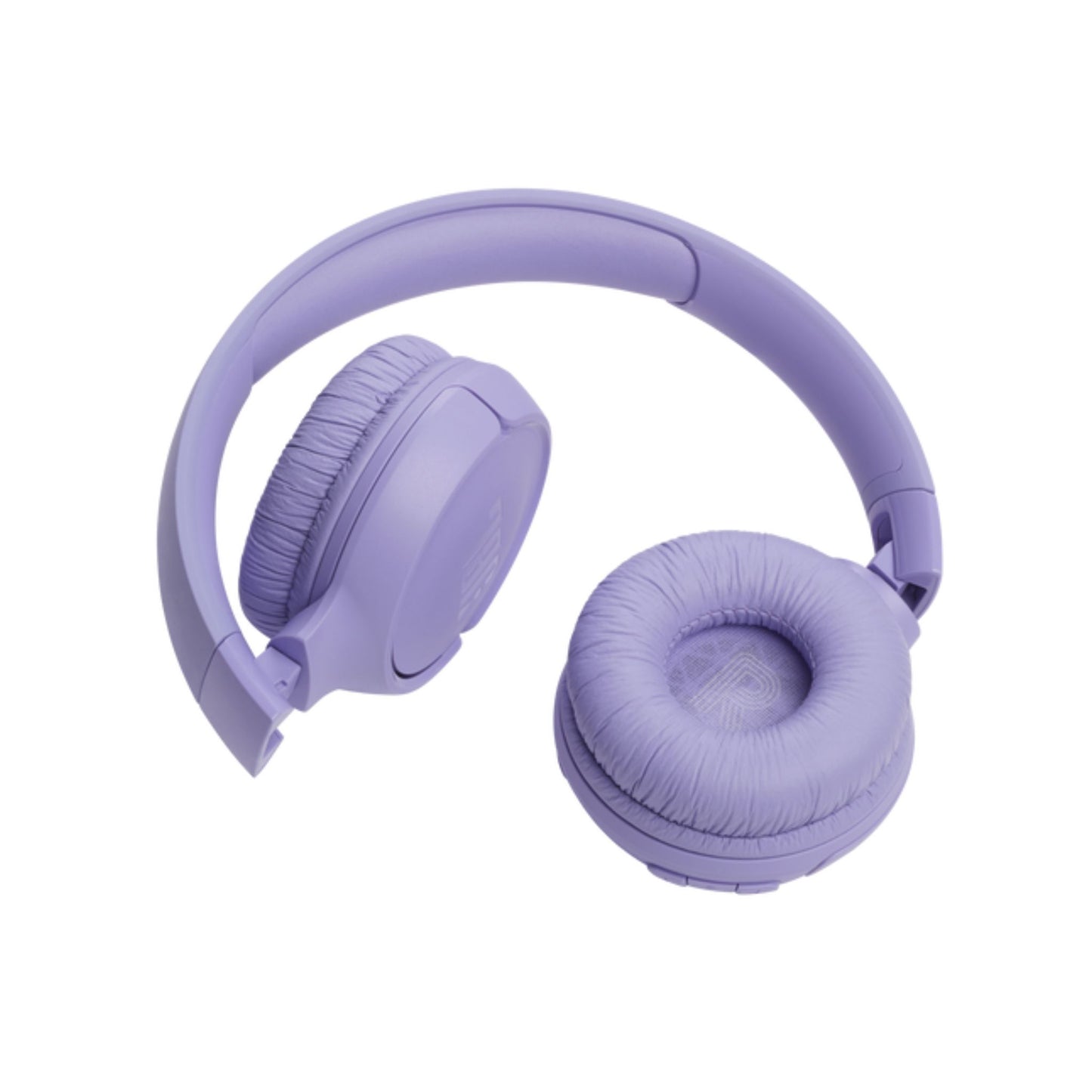 JBL Tune 520BT Wireless On-Ear Headphones, Pure Bass Sound, 57H Battery with Speed Charge, Hands-Free Call + Voice Aware, Multi-Point Connection, Lightweight and Foldable - Purple