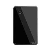 Green Lion Wallet Mate Card Finder with Aluminum Frame & Glass Material, 540mAh Battery Capacity, Primary Lithium Battery Type, Water Resistant, Thin & Durable, 2 Years Battery Life - Black