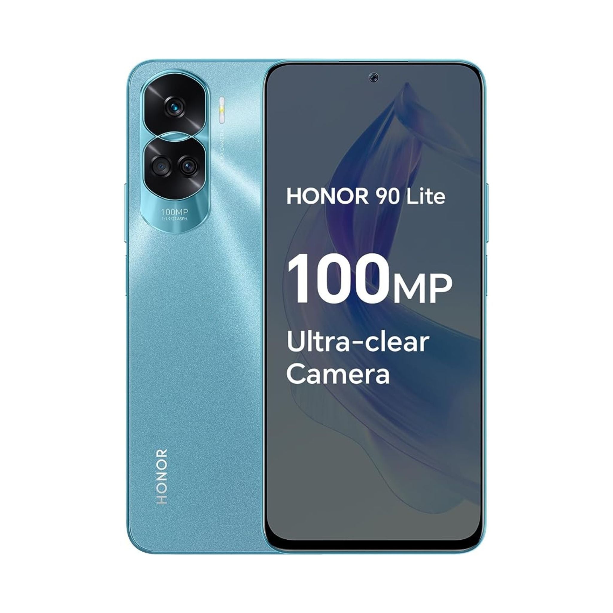 Honor 90 Lite 5G (8GB RAM+256GB ROM) Smart Phones - Cyan Lake
