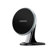 Porodo MagSafe Magnetic Aluminum Mount - Black