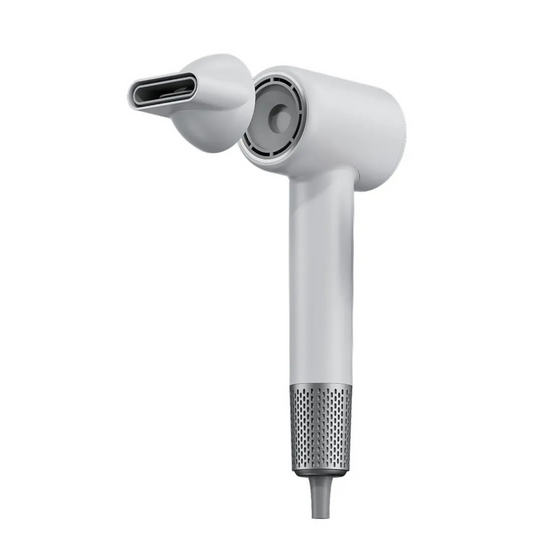 Porodo Lifestyle 1600W Digital Hair Dryer with Adjustable Mode & Speed - White
